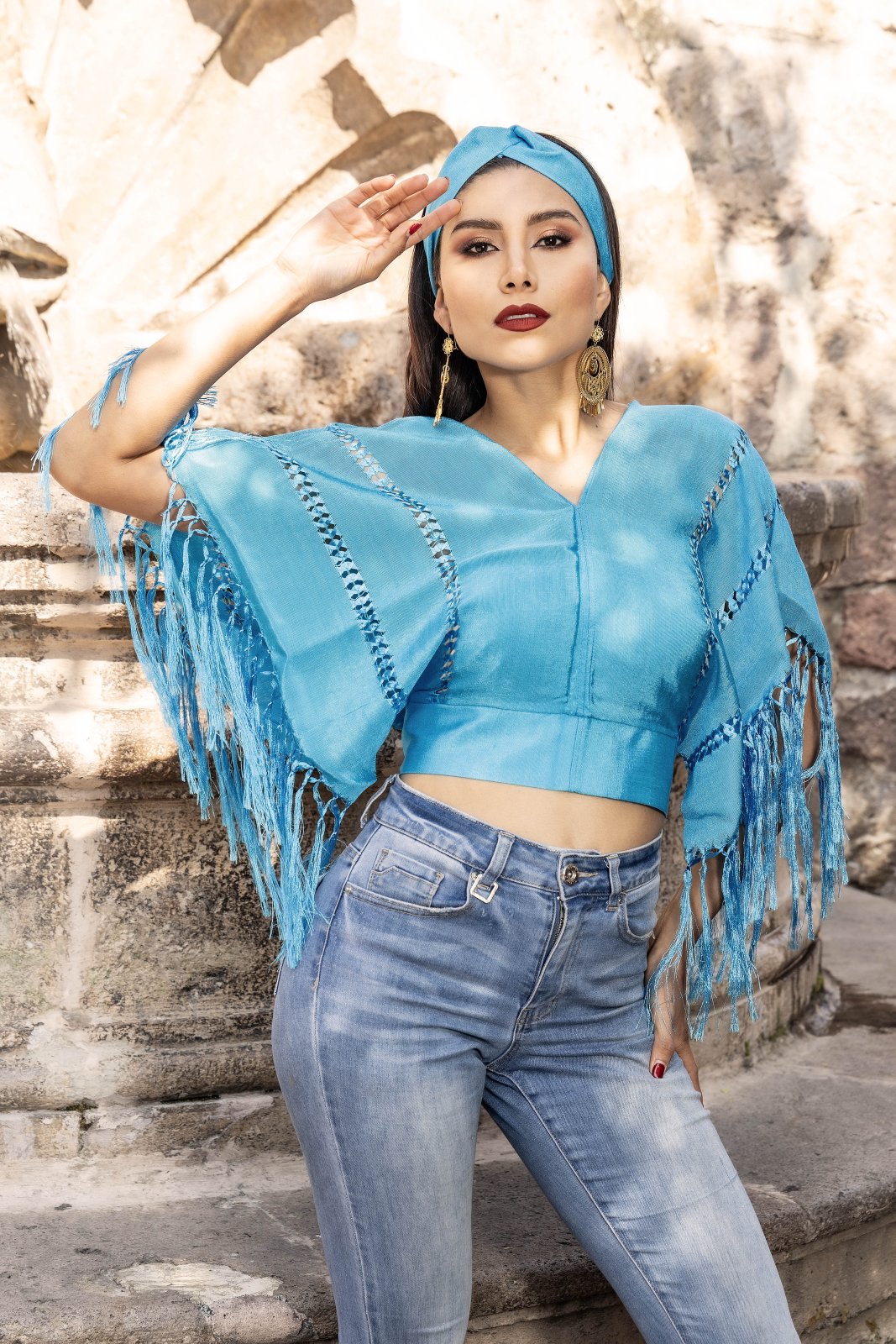 Uruapan Blouse - Solei Store