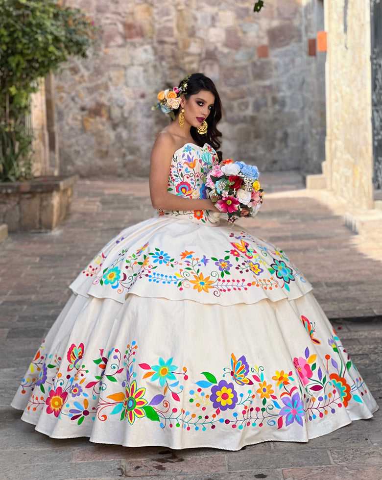 Quinceanera mexican dresses hotsell