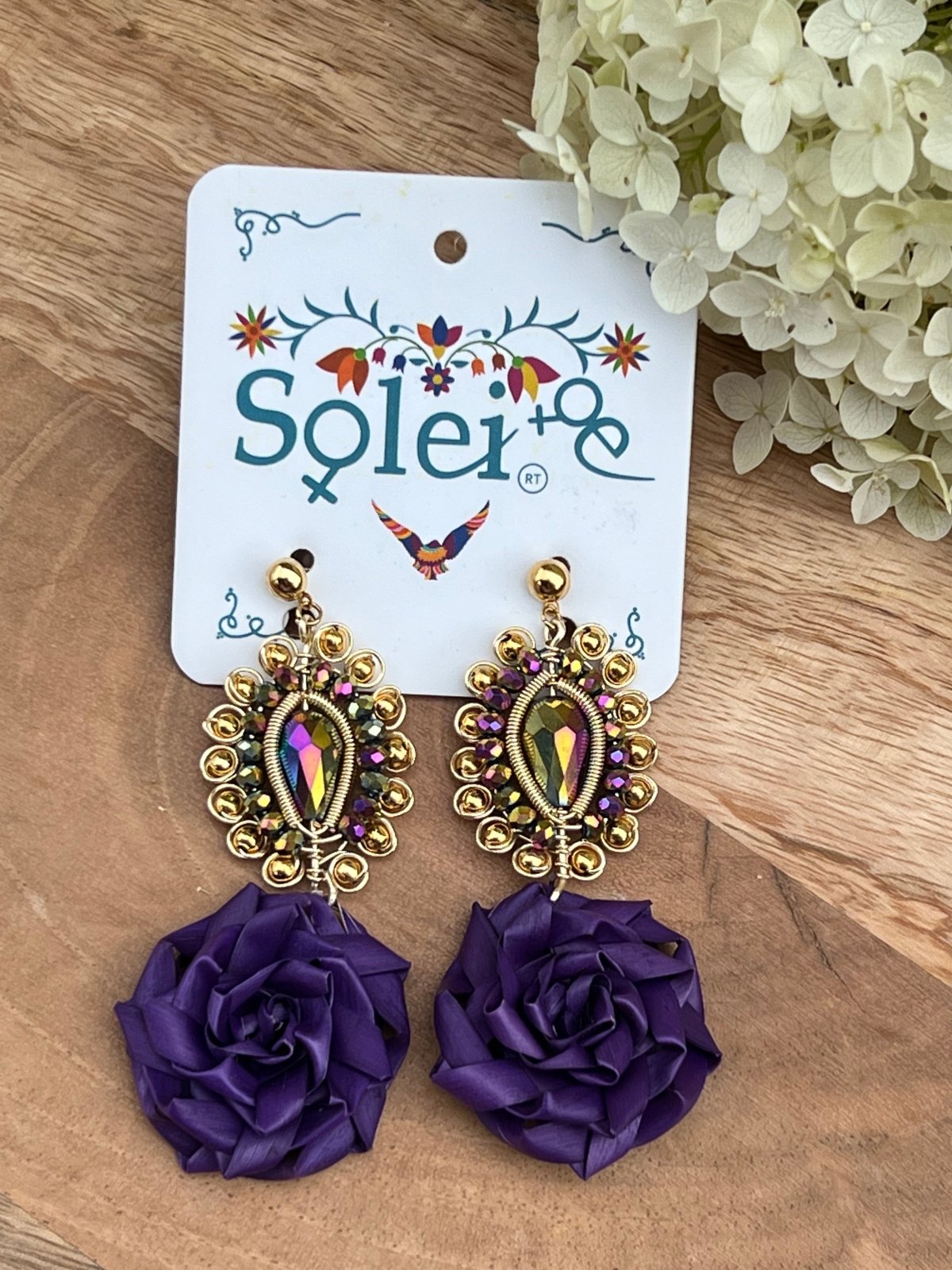 Victoria Earrings - Solei Store