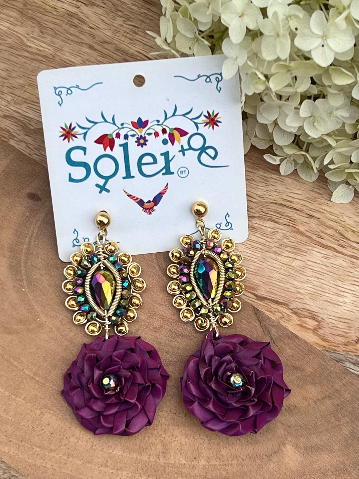 Victoria Earrings - Solei Store