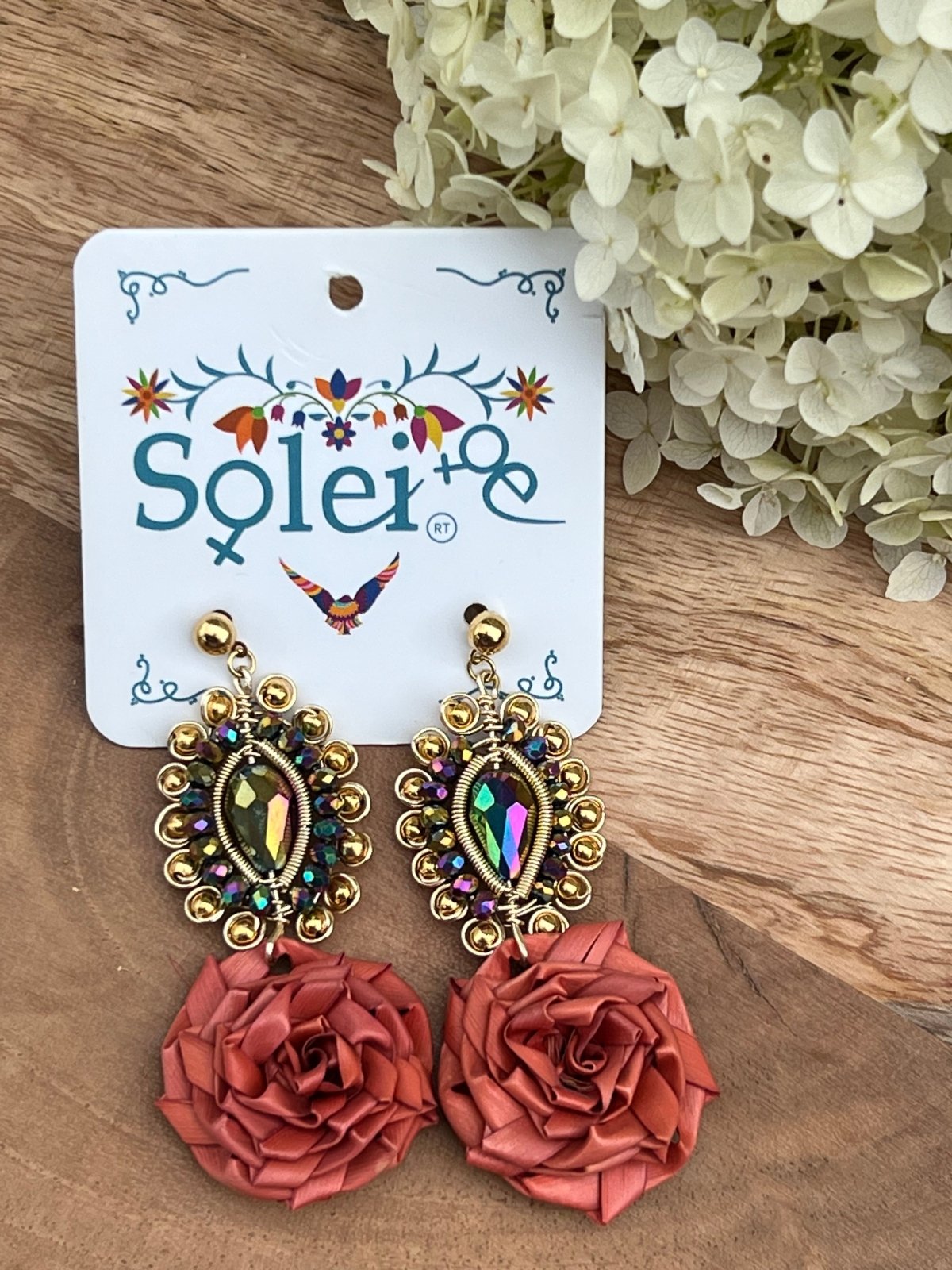 Victoria Earrings - Solei Store