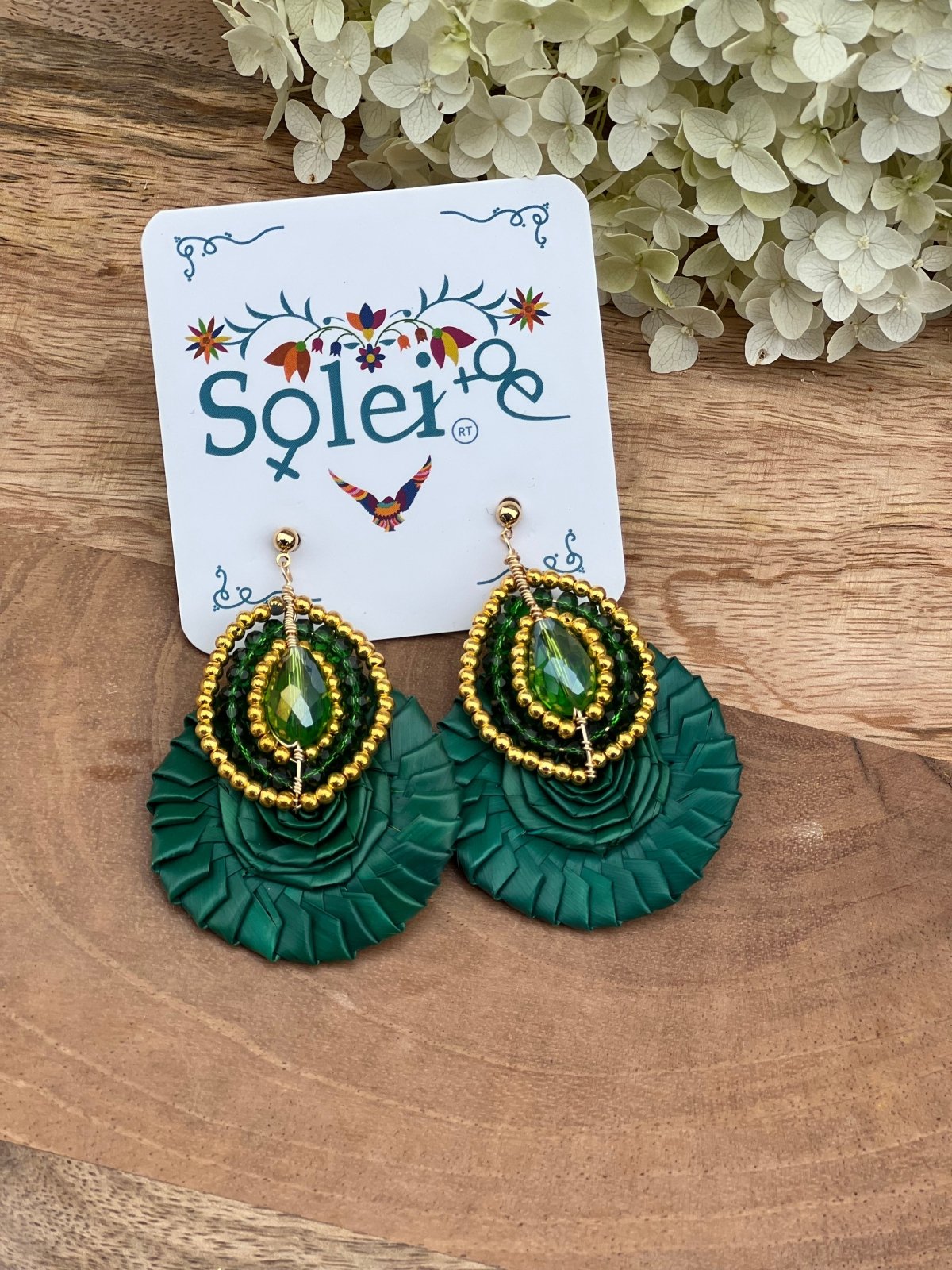 Zamara Earrings - Solei Store