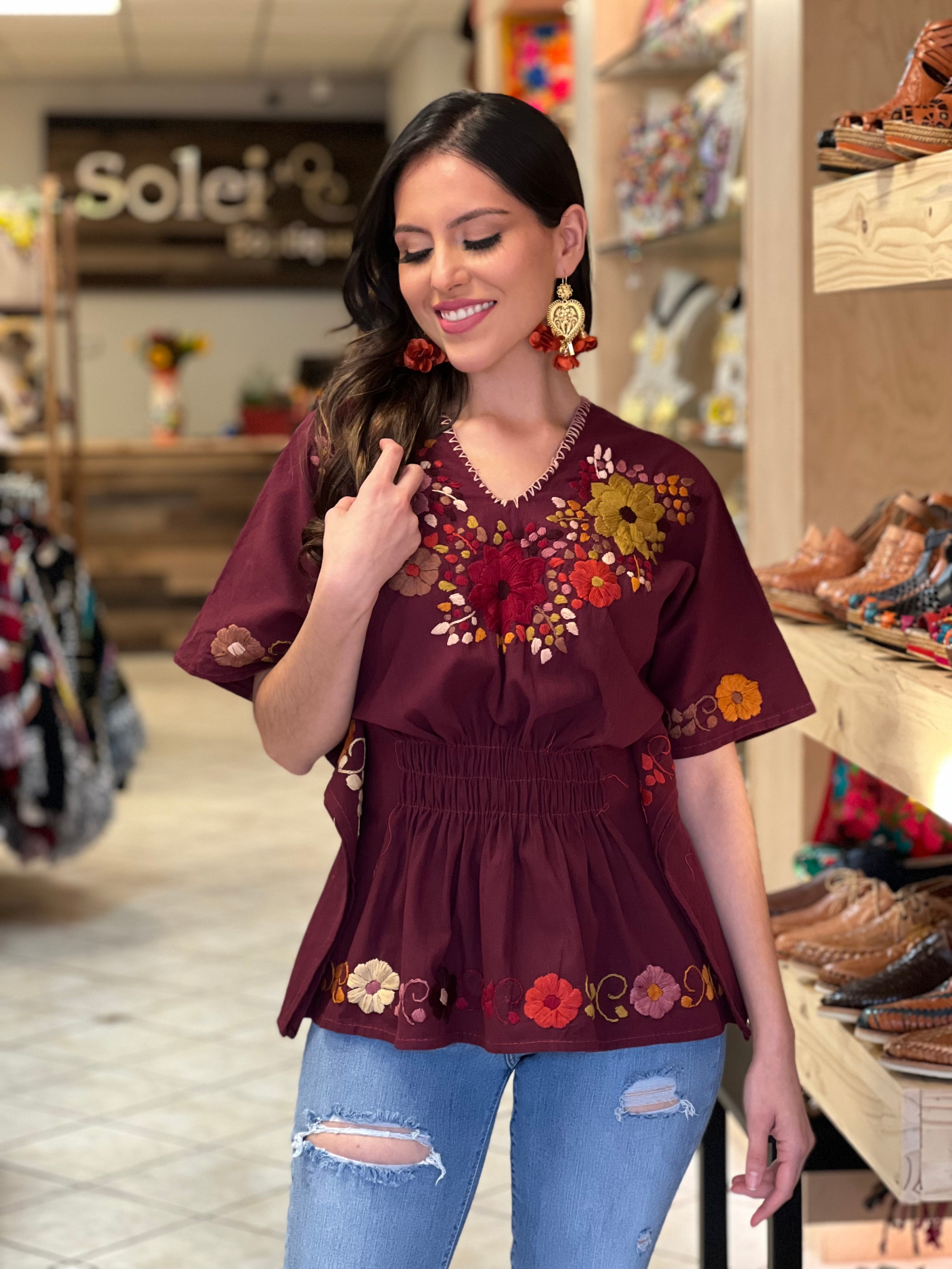 Maribel Blouse