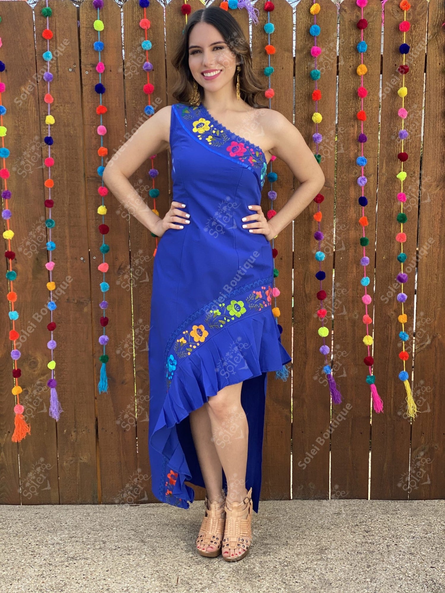 Ivette middi dress