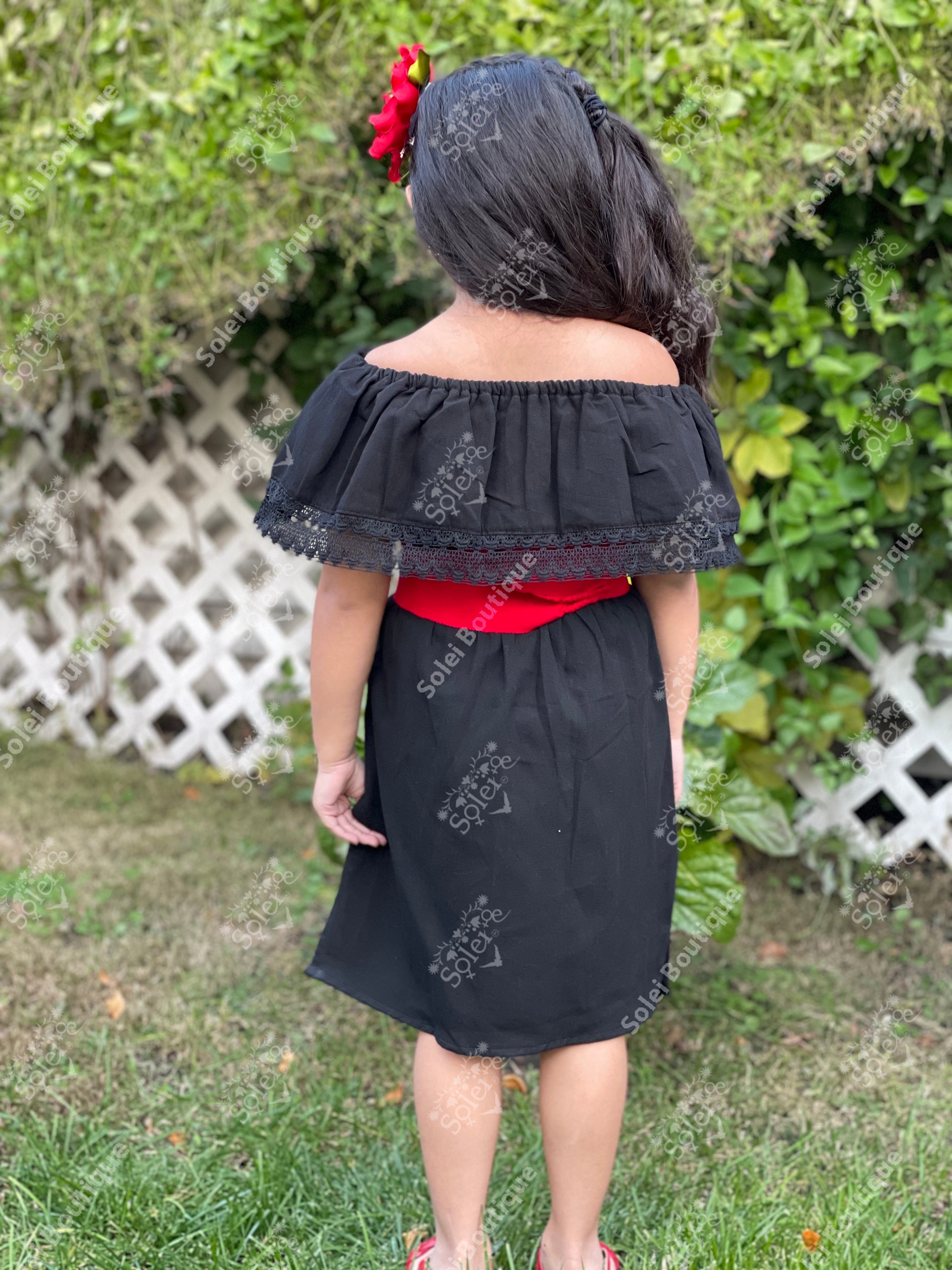 Campesino Virgen Girls Dress