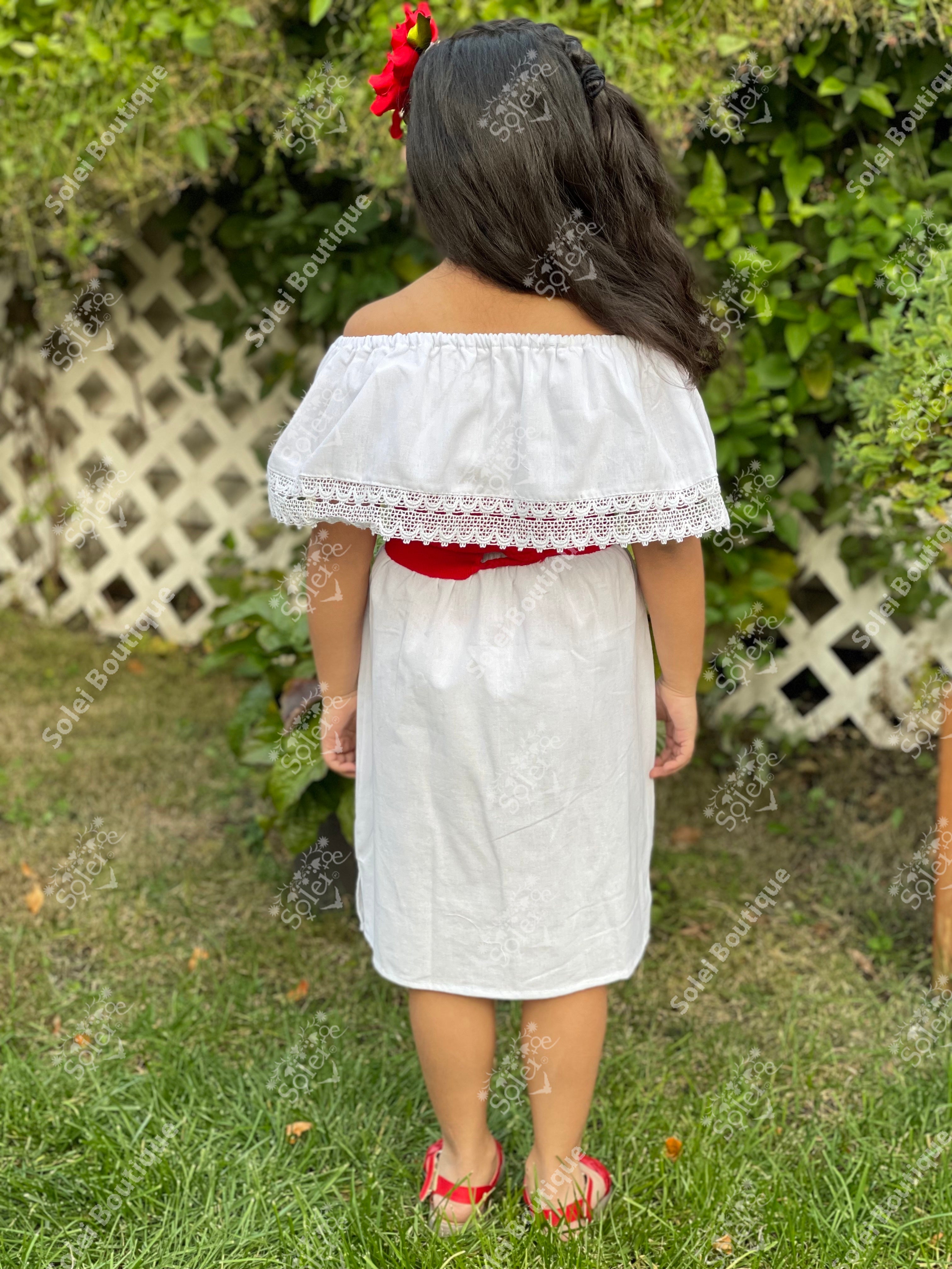 Campesino Virgen Girls Dress