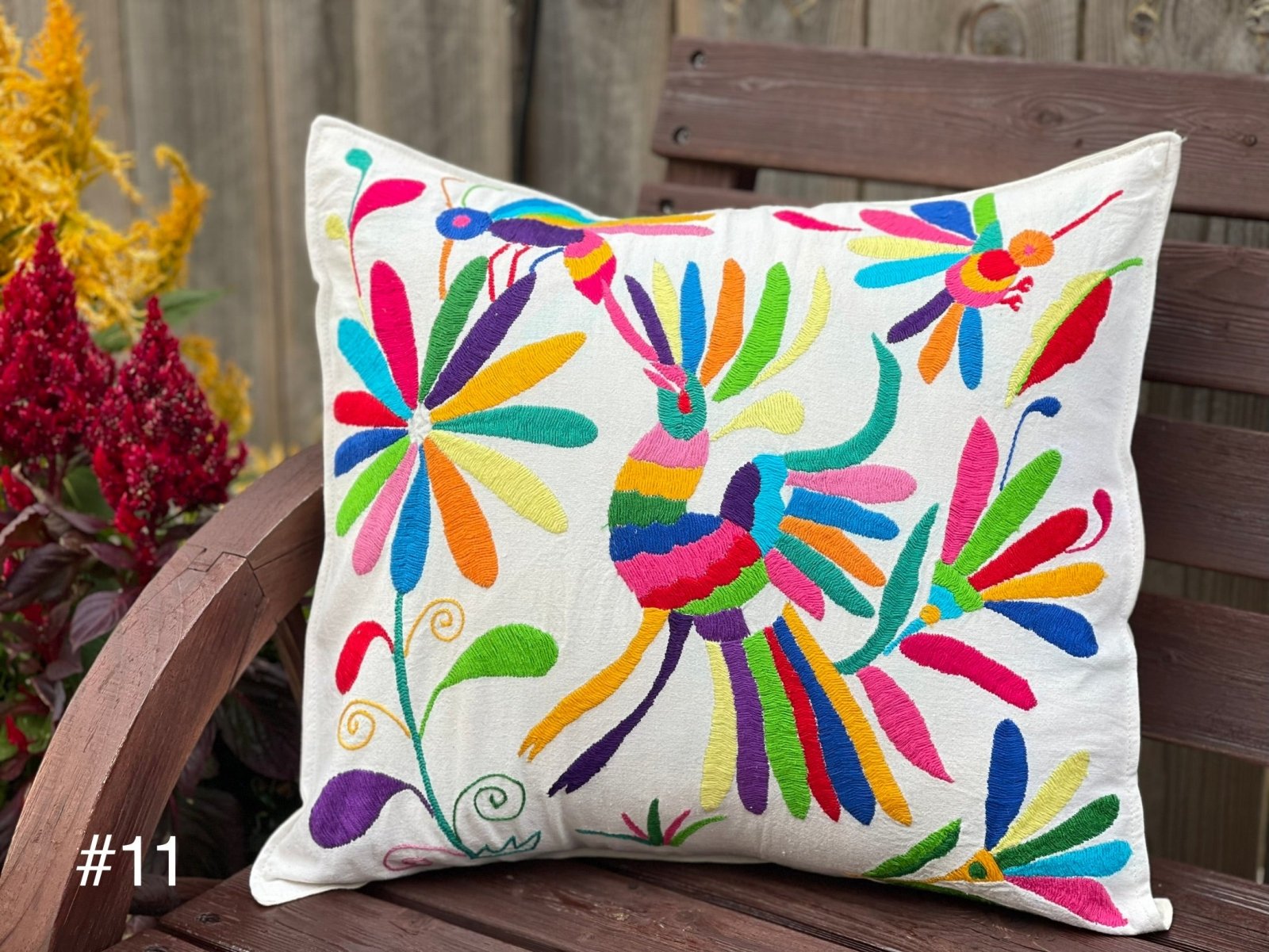 Artisanal Otomi Pillow Case - Solei Store