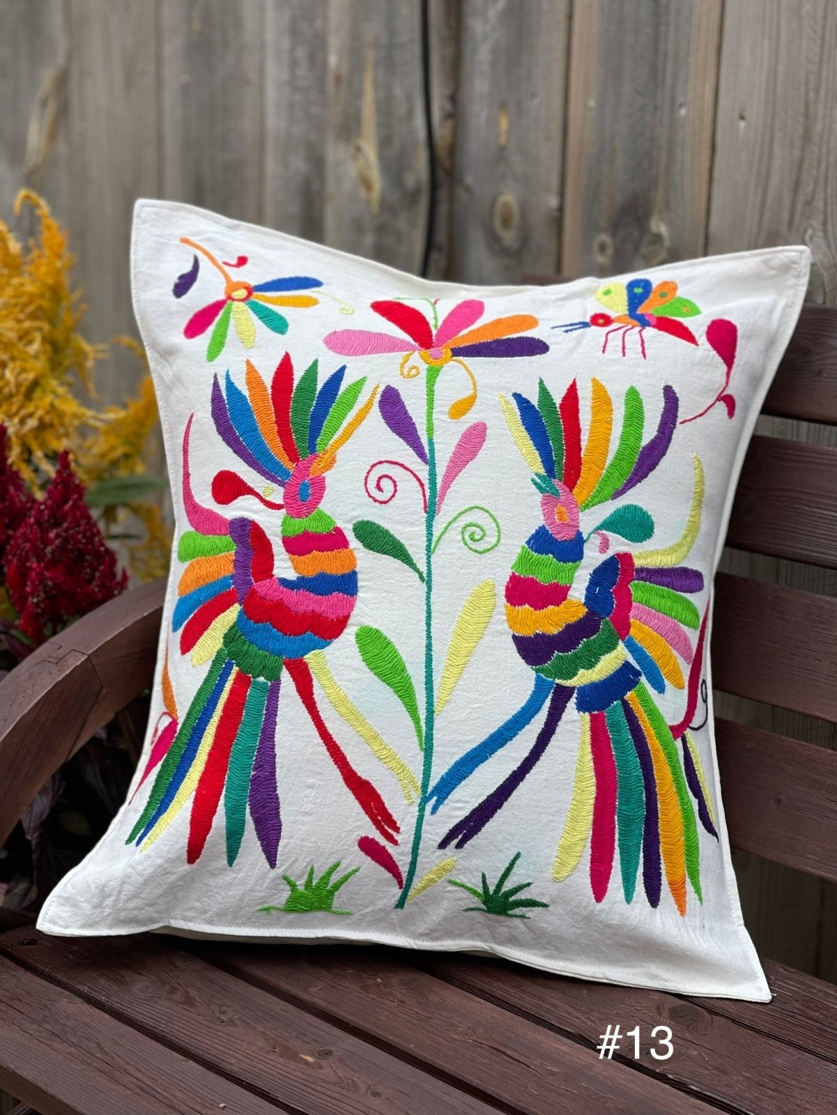 Artisanal Otomi Pillow Case - Solei Store