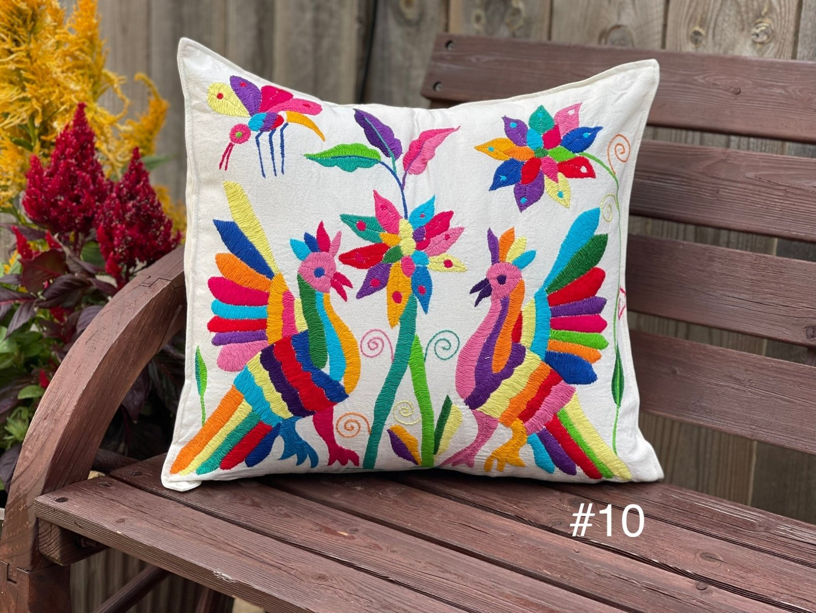 Artisanal Otomi Pillow Case - Solei Store