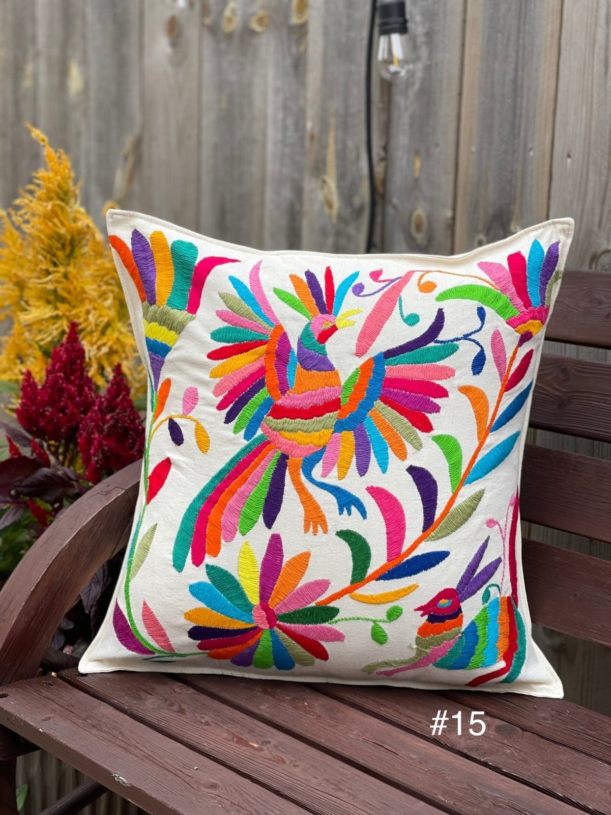 Artisanal Otomi Pillow Case - Solei Store