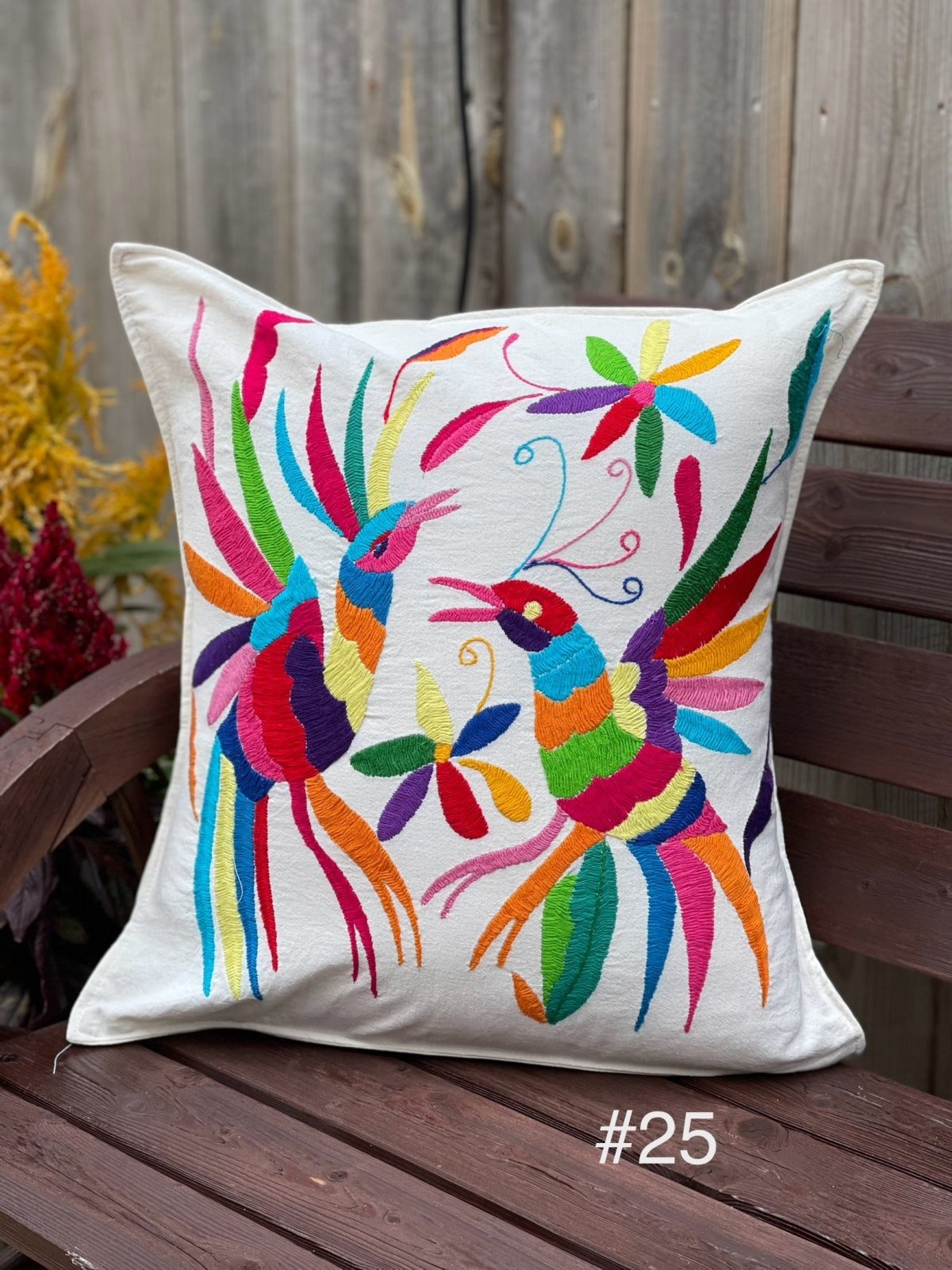 Artisanal Otomi Pillow Case - Solei Store