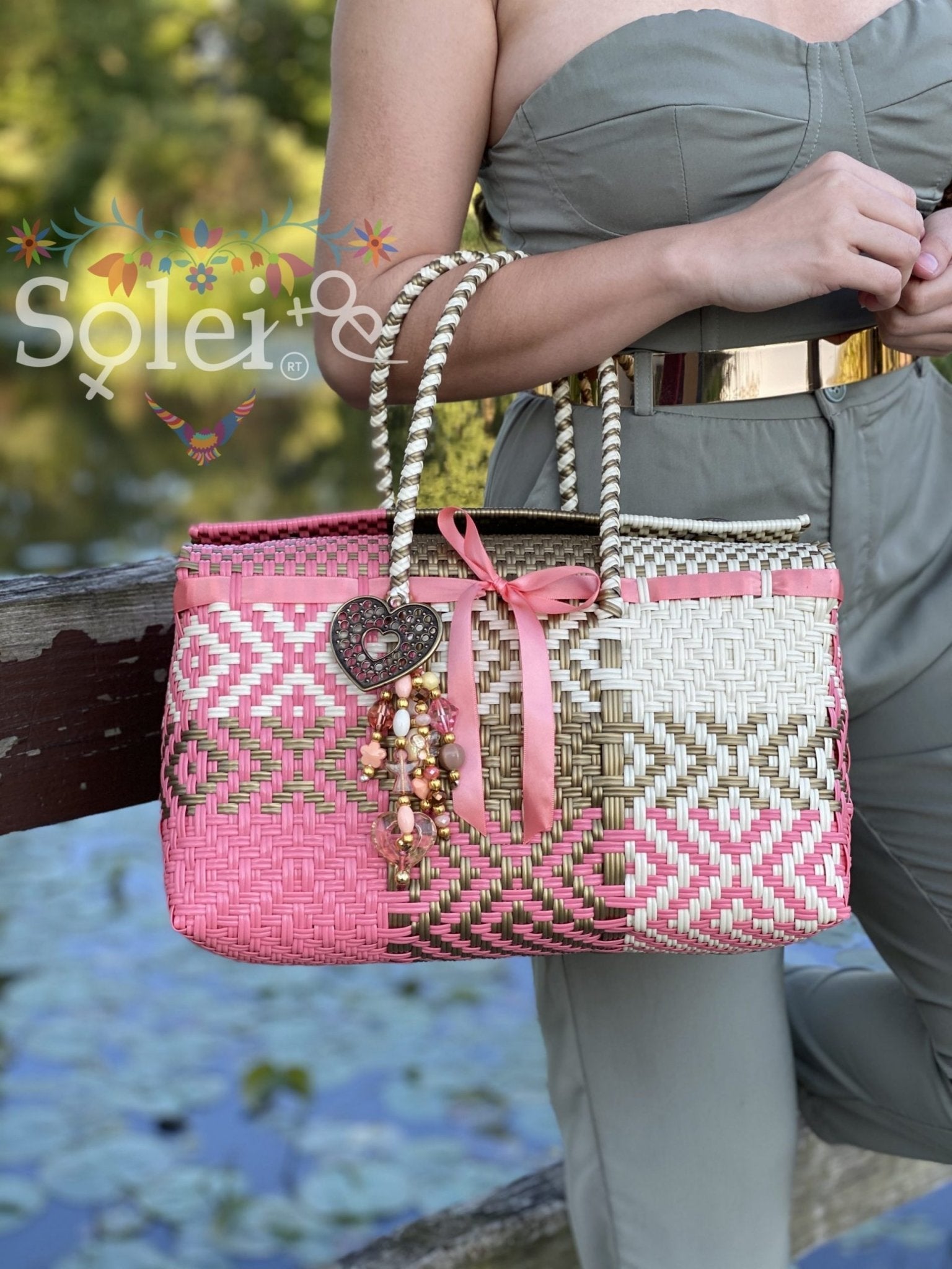 Bolso Lonchera Colorful Bag, High Quality and Large Capacity Casual Handbags - Solei Store