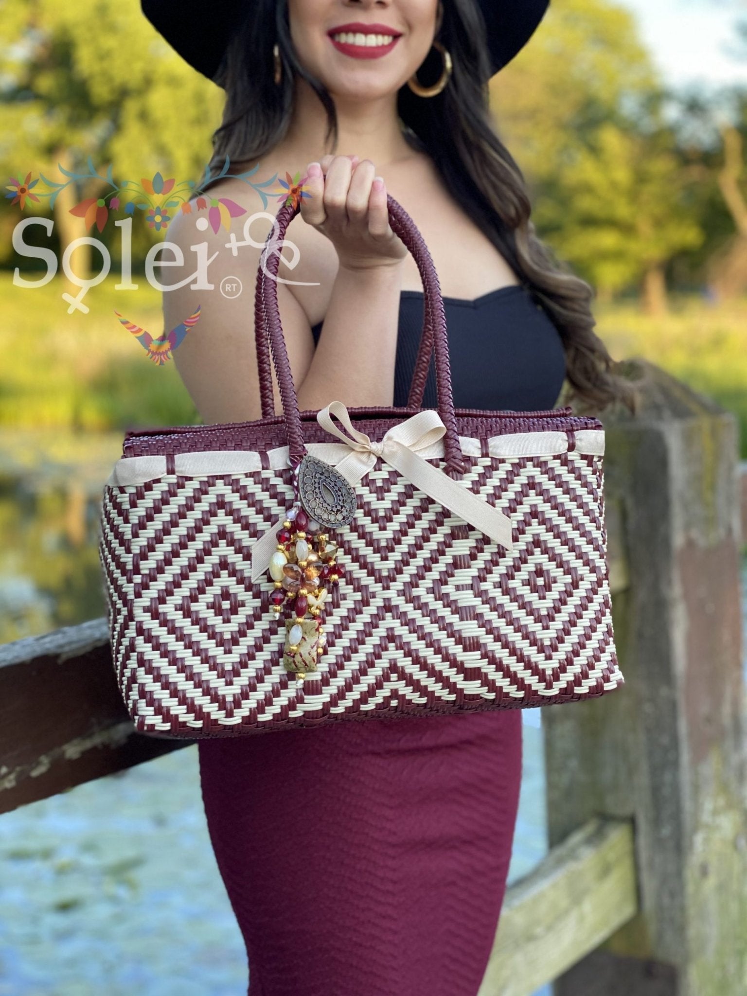 Bolso Lonchera Colorful Bag, High Quality and Large Capacity Casual Handbags - Solei Store