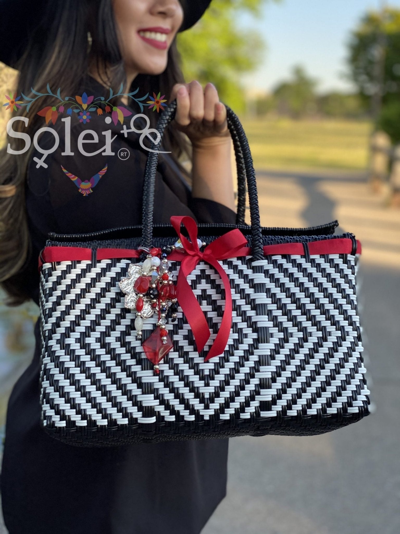 Bolso Lonchera Colorful Bag, High Quality and Large Capacity Casual Handbags - Solei Store