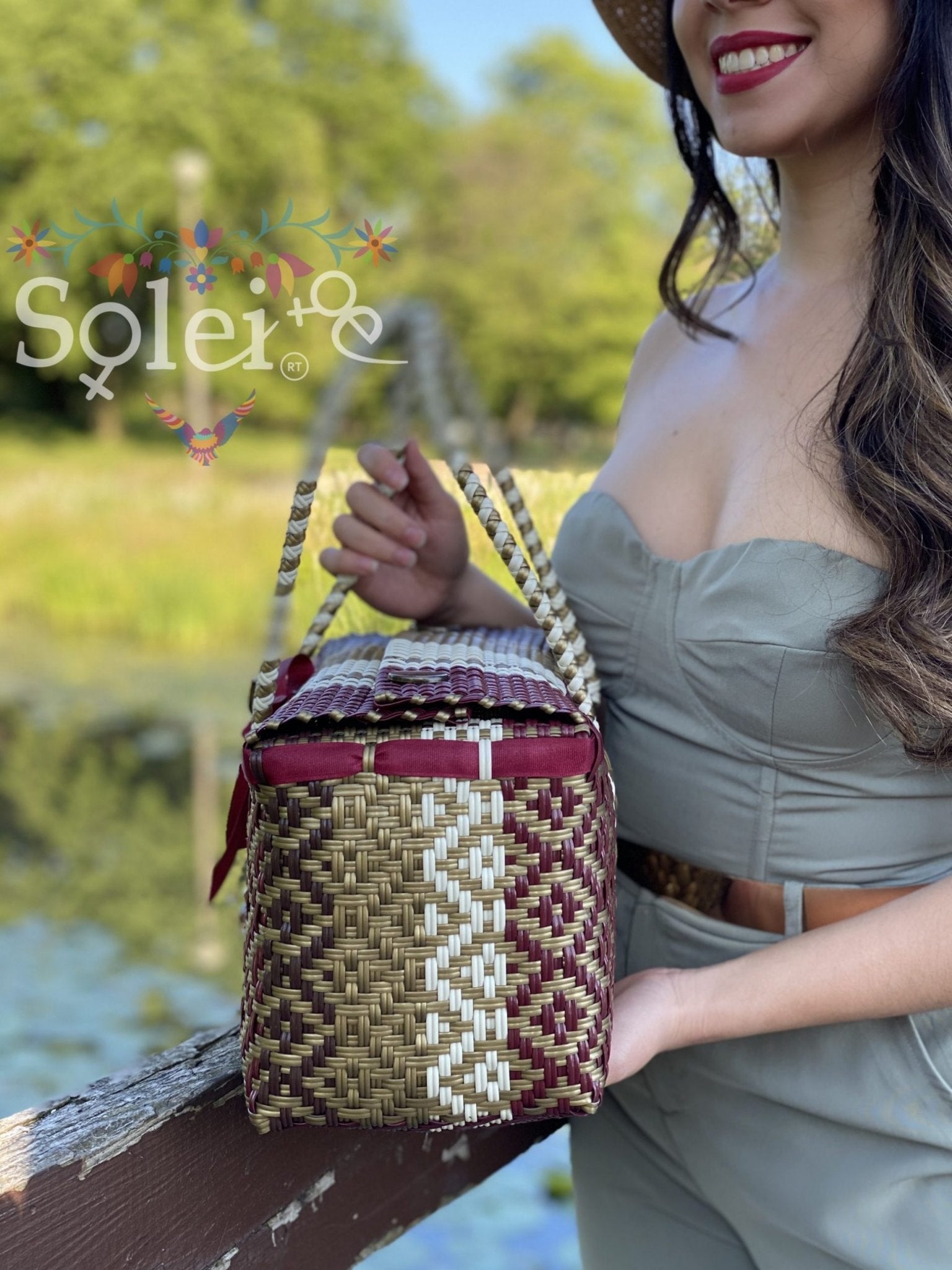 Bolso Lonchera Colorful Bag, High Quality and Large Capacity Casual Handbags - Solei Store