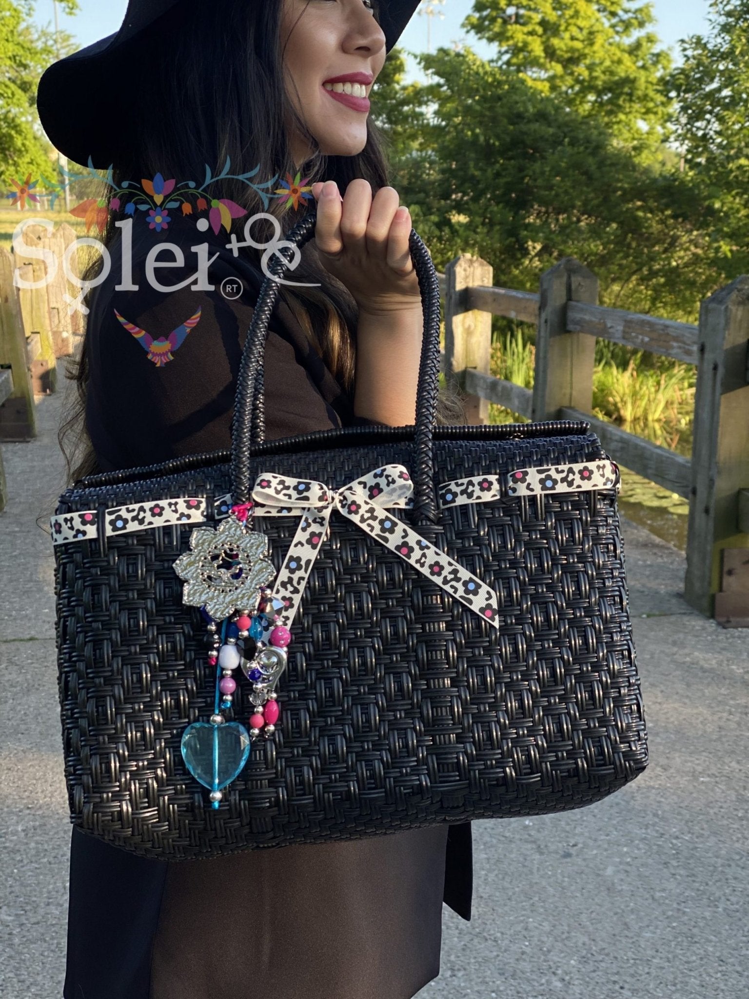 Bolso Lonchera Colorful Bag, High Quality and Large Capacity Casual Handbags - Solei Store