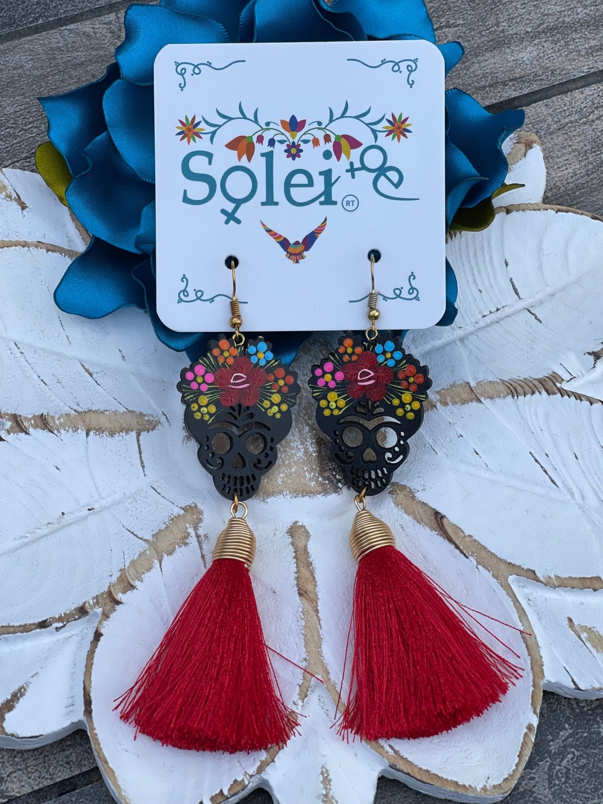 Calavera Catrina Earrings - Solei Store