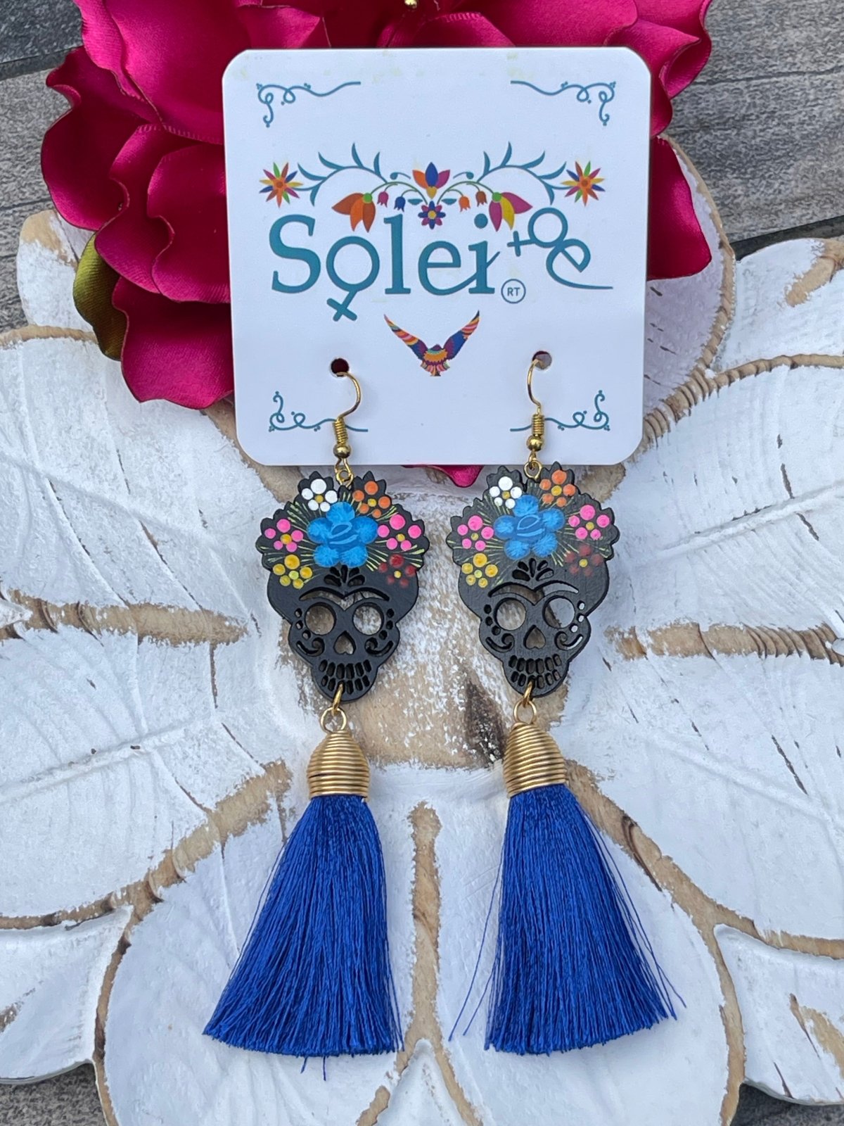 Calavera Catrina Earrings - Solei Store