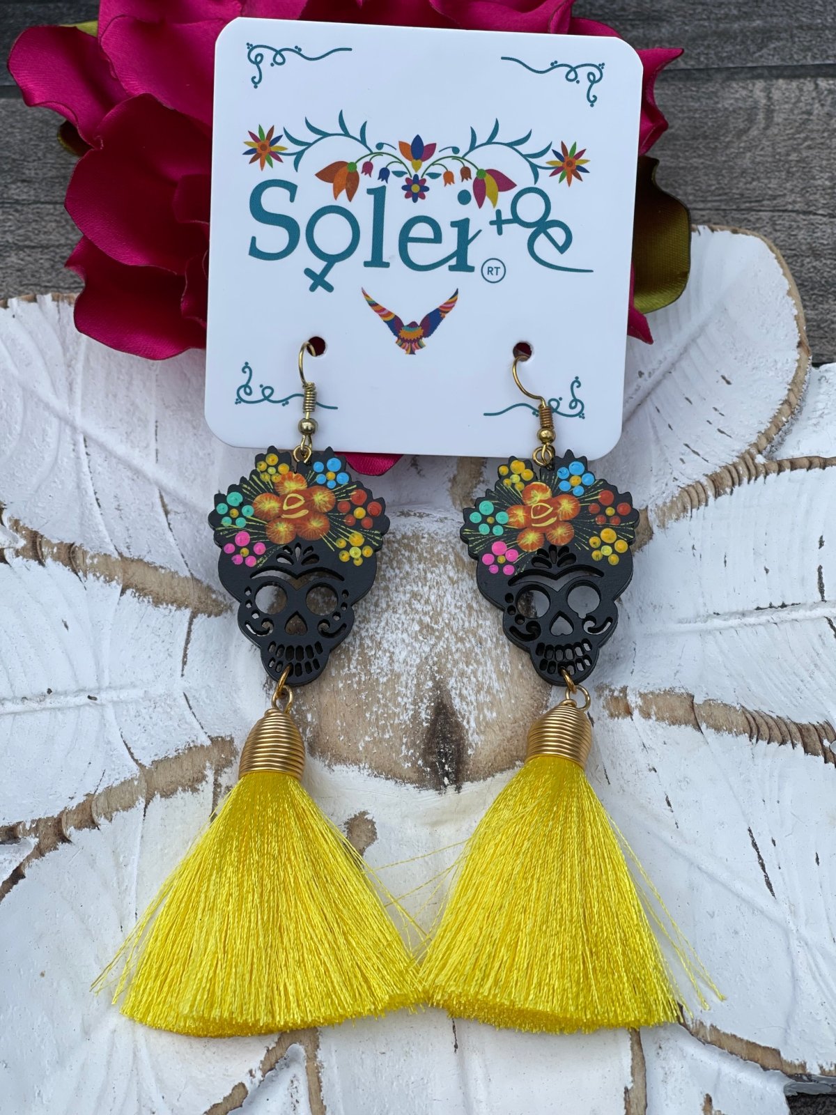 Calavera Catrina Earrings - Solei Store