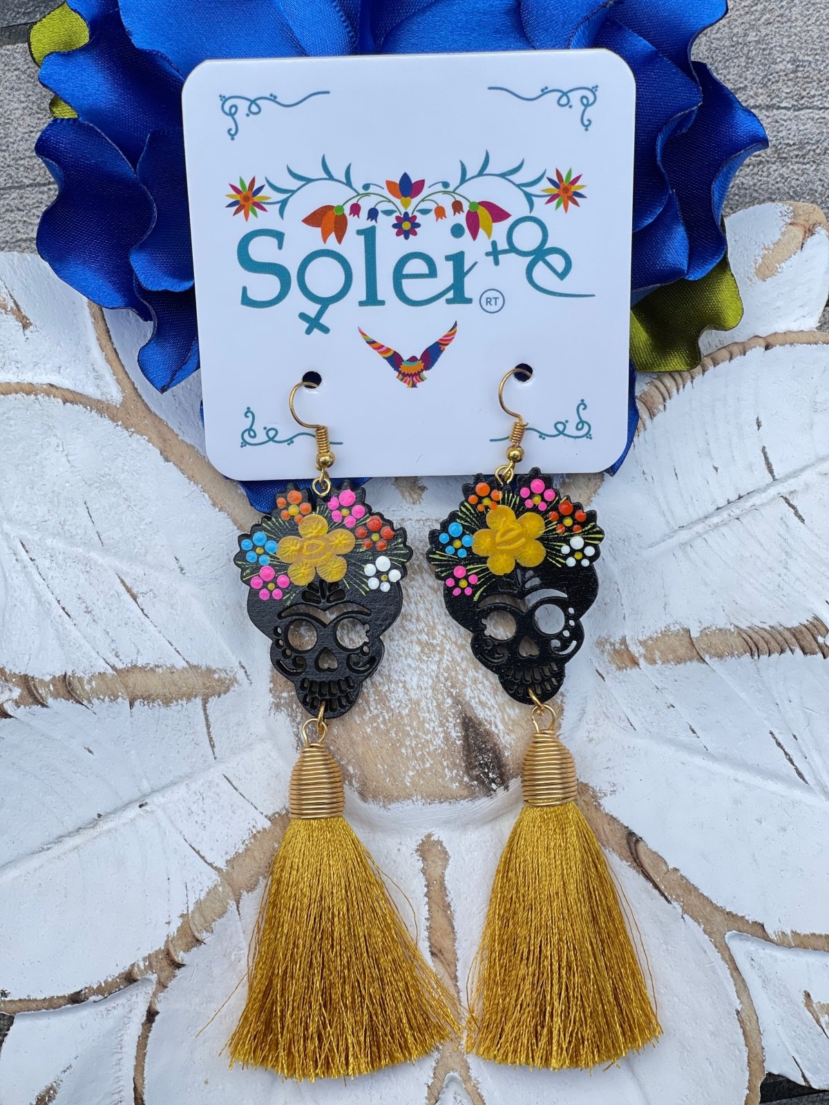 Calavera Catrina Earrings - Solei Store