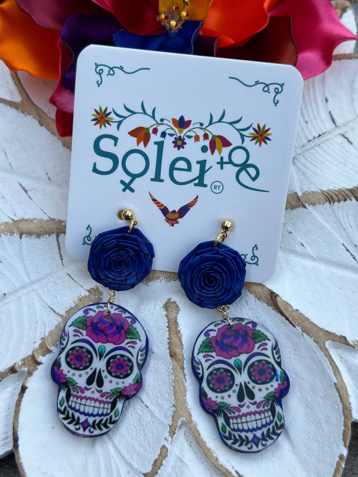 Calavera Earrings - Solei Store