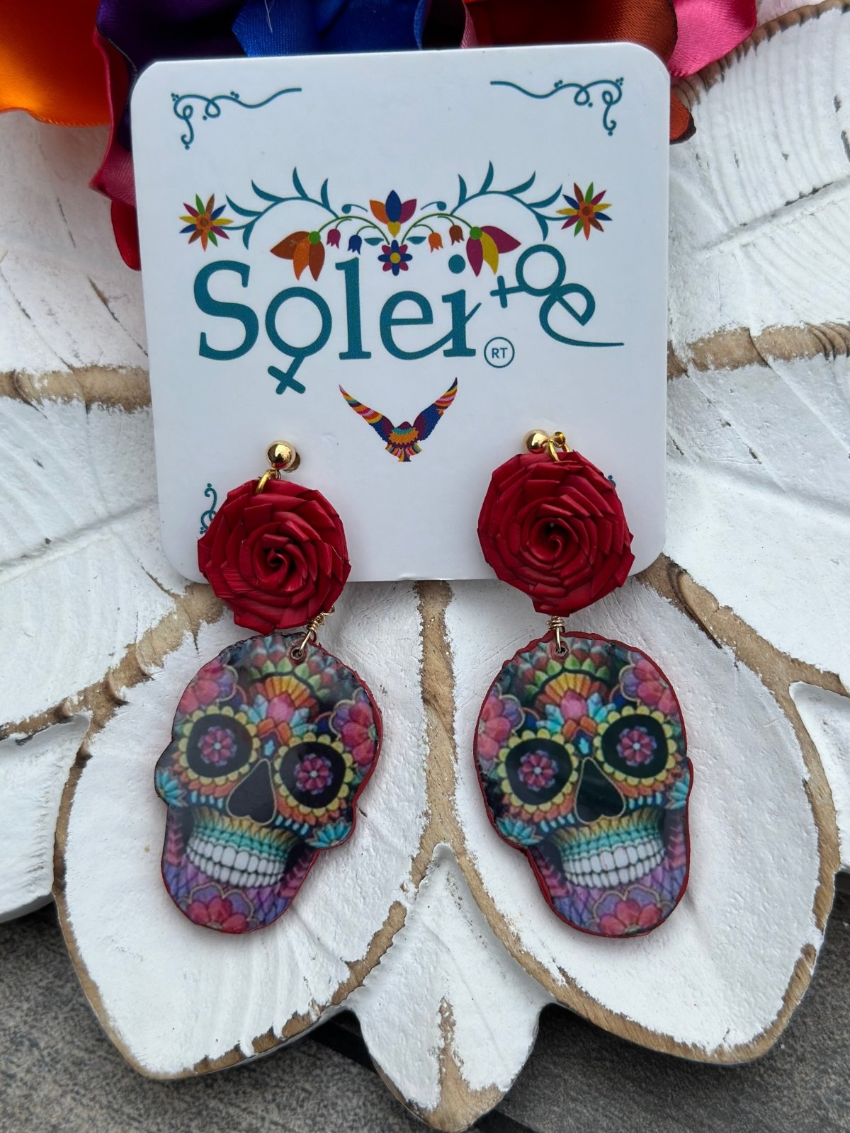 Calavera Earrings - Solei Store