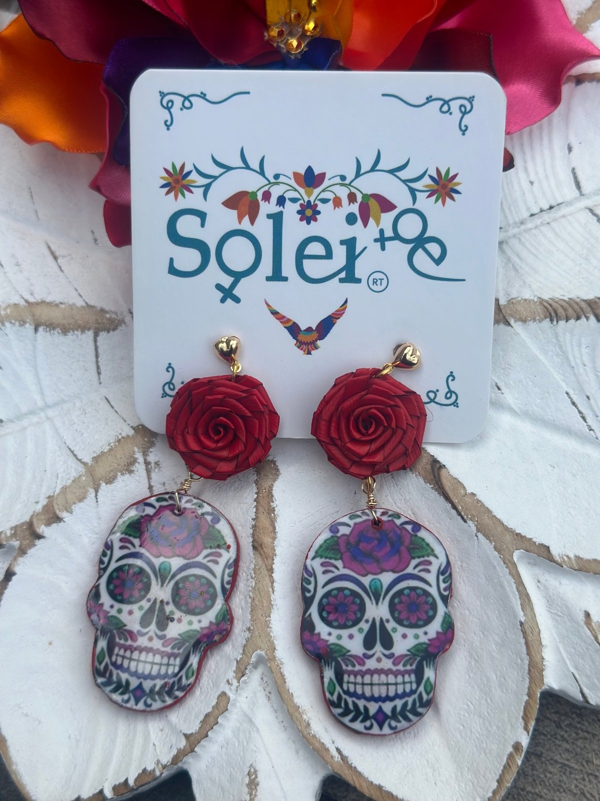 Calavera Earrings - Solei Store