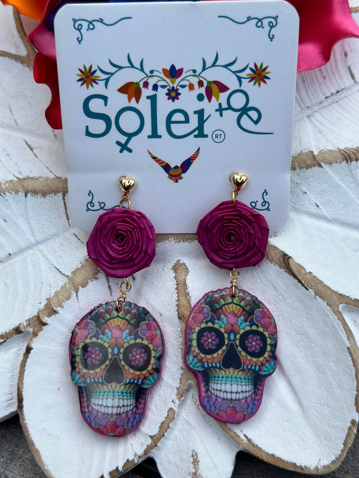 Calavera Earrings - Solei Store