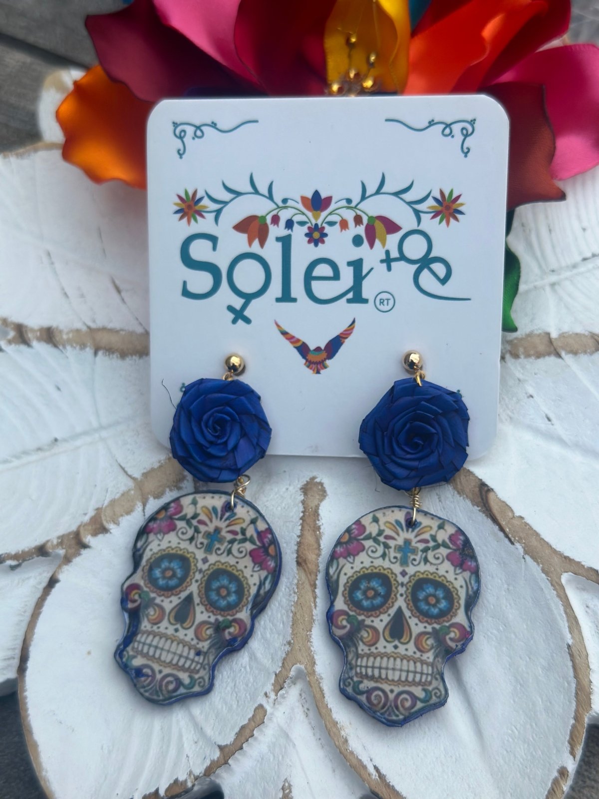 Calavera Earrings - Solei Store