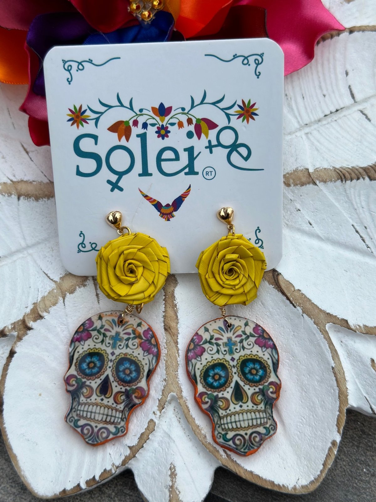 Calavera Earrings - Solei Store