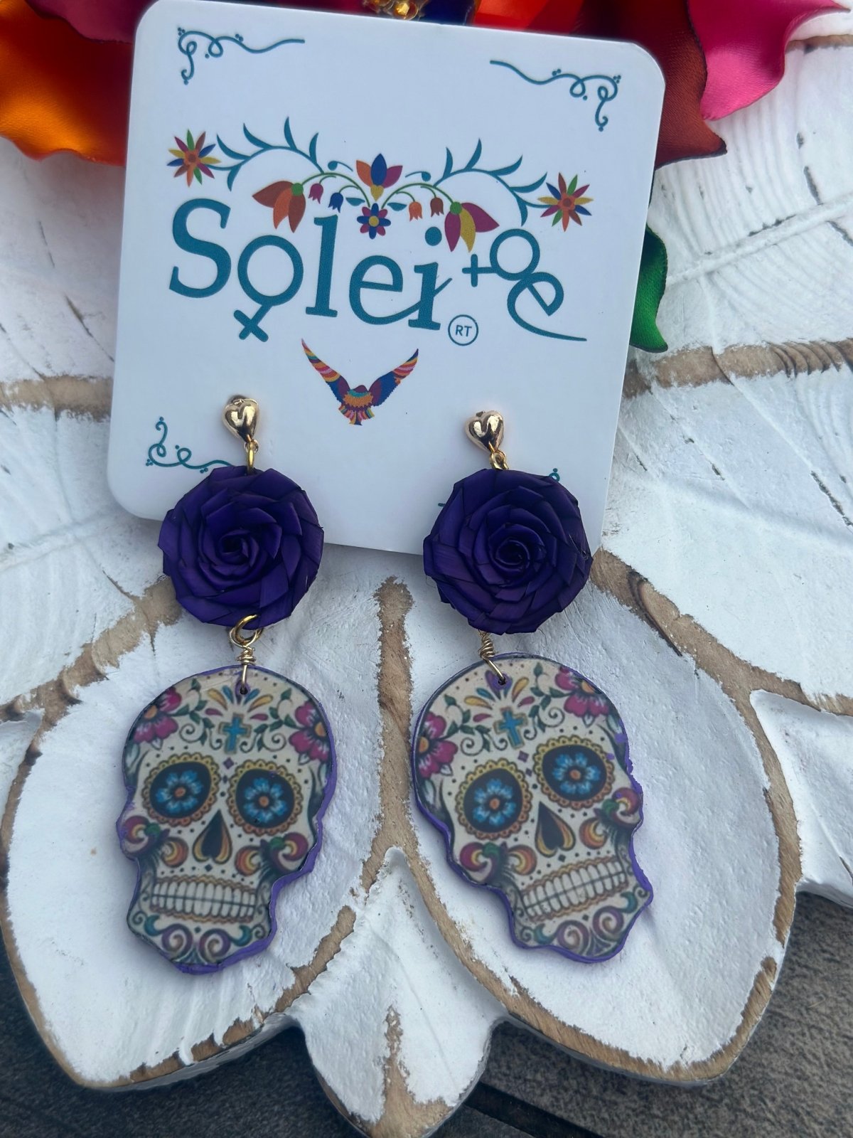 Calavera Earrings - Solei Store