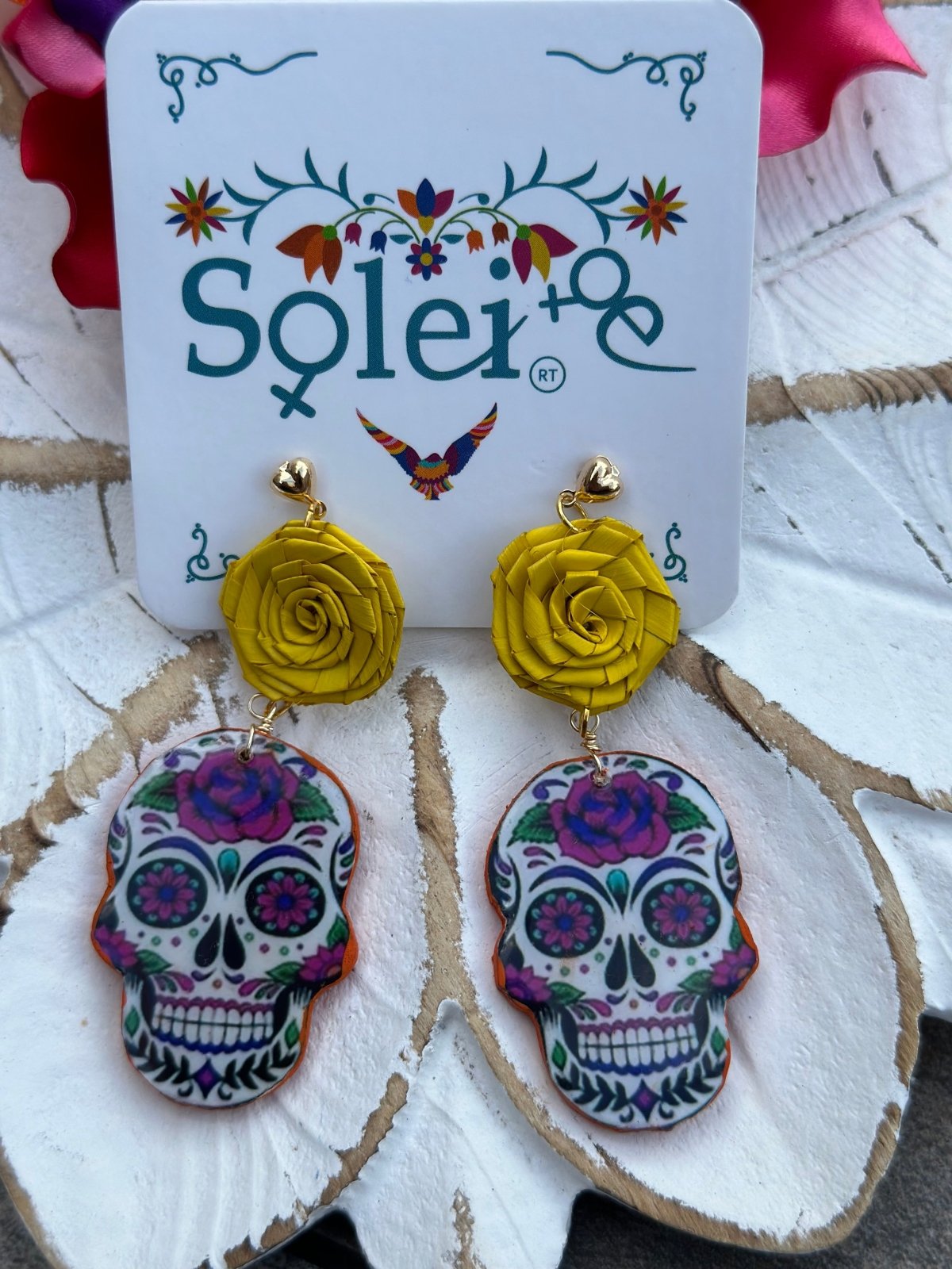 Calavera Earrings - Solei Store