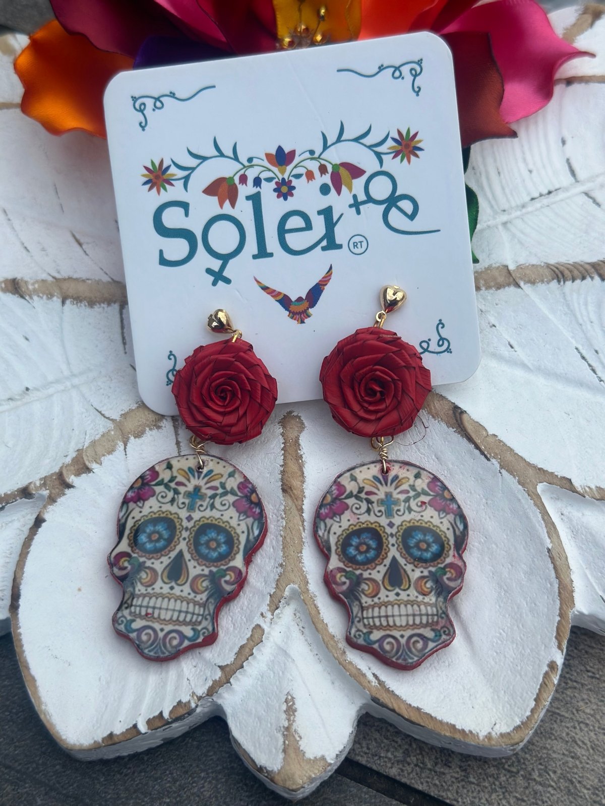 Calavera Earrings - Solei Store