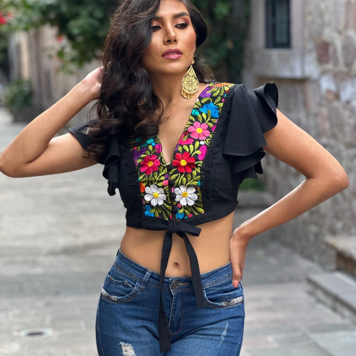 Selena Crop Top
