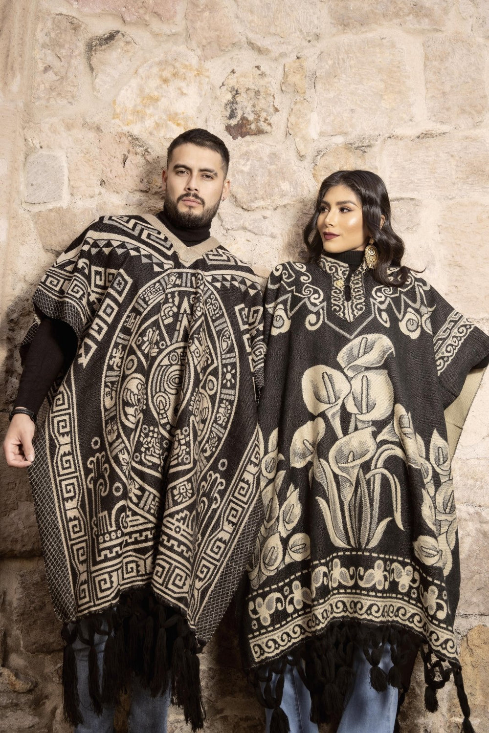 Gaban Mexicano Calendario Azteca - Men’s Mexican Traditional Aztec ...
