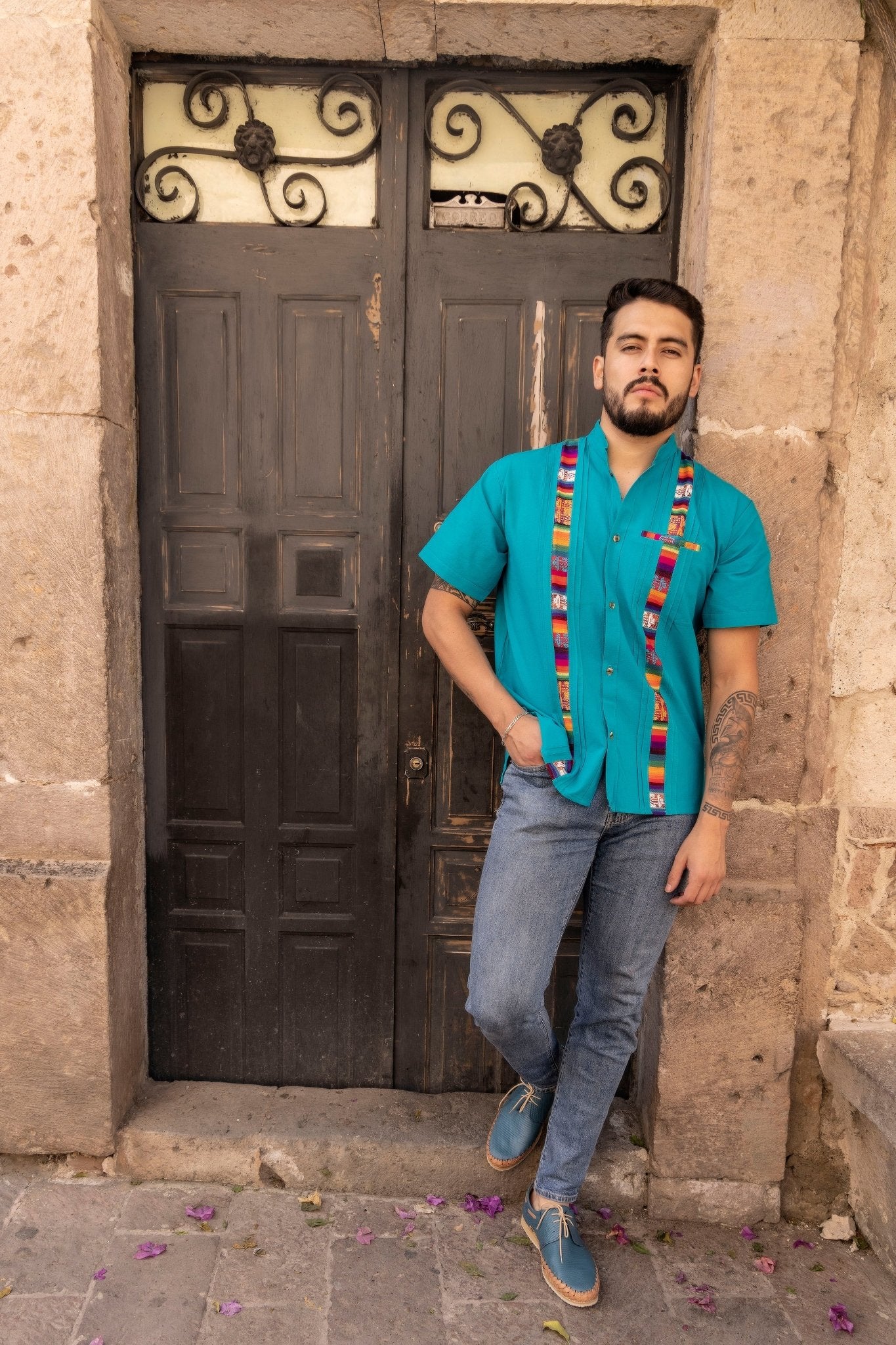 Guayabera Hector - Solei Store