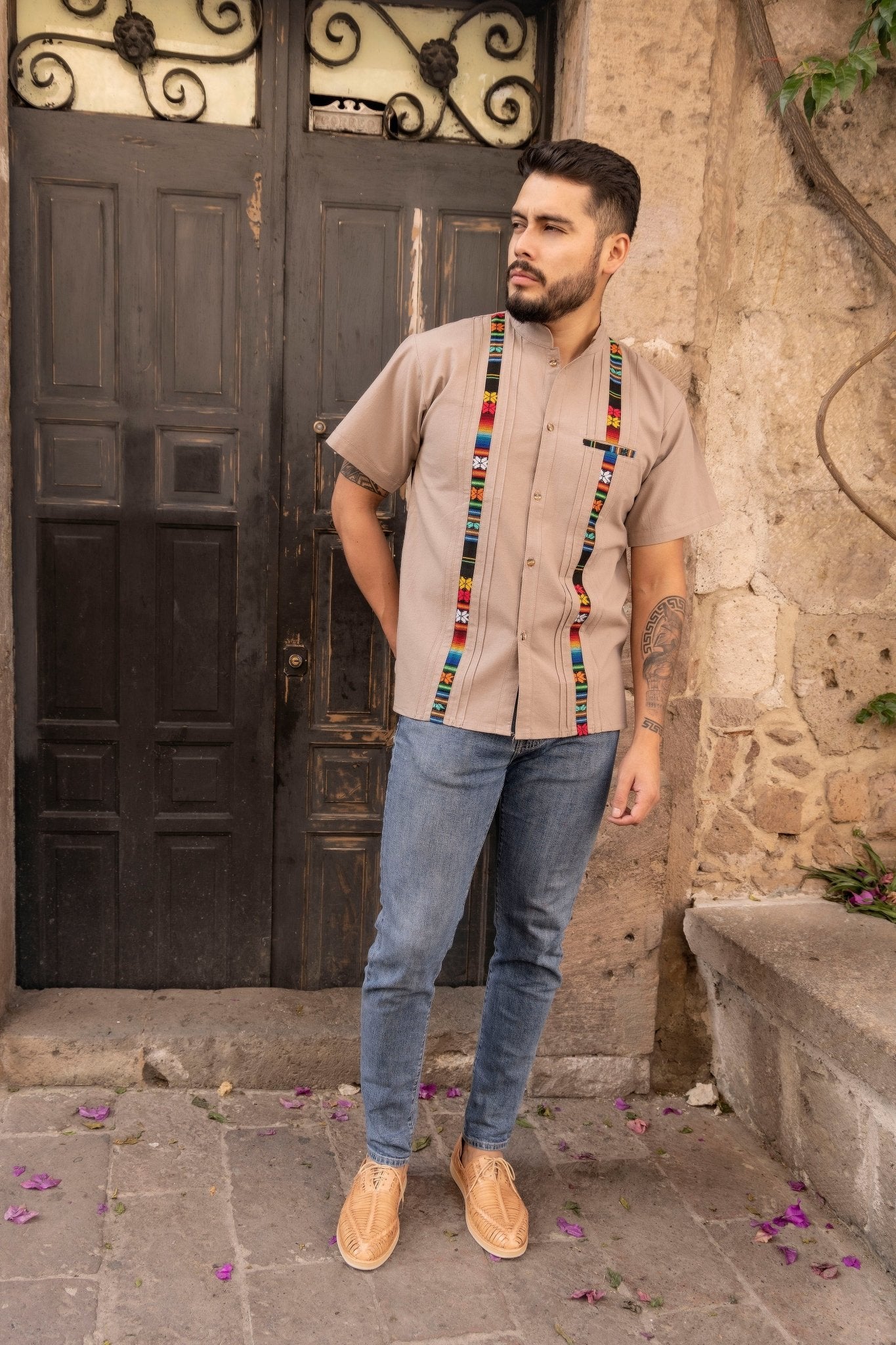 Guayabera Hector - Solei Store