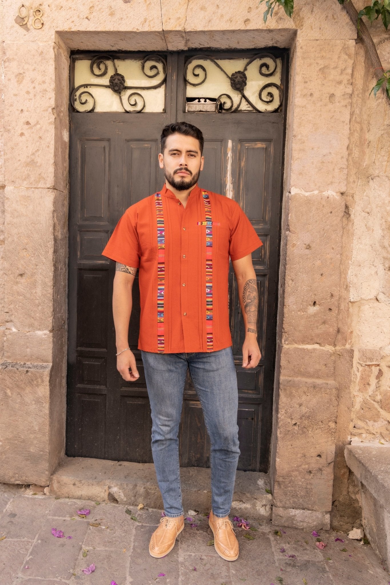 Guayabera Hector - Solei Store