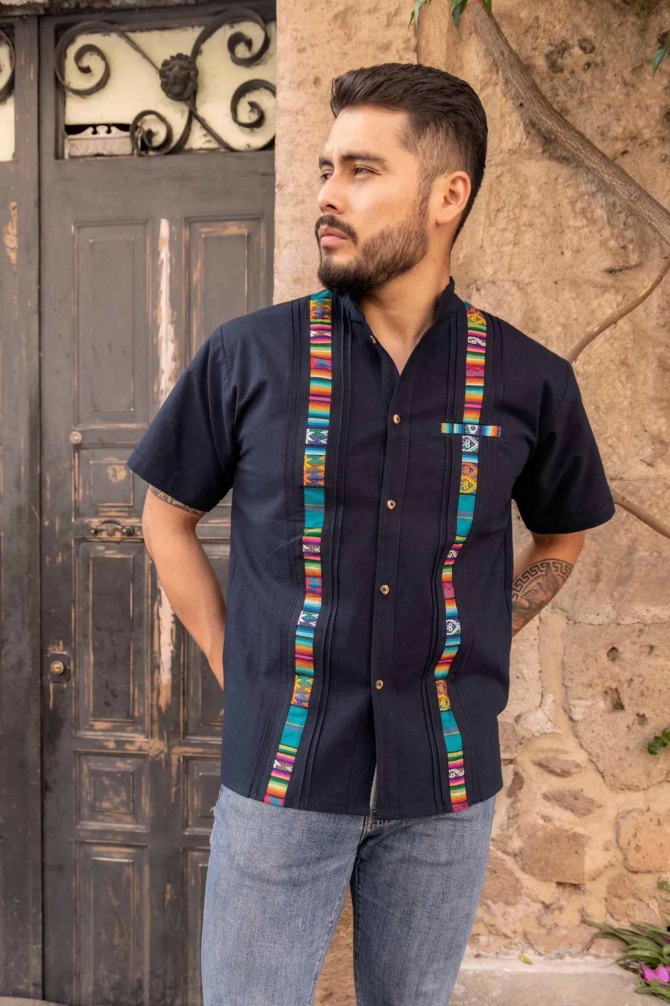 Guayabera Hector - Solei Store