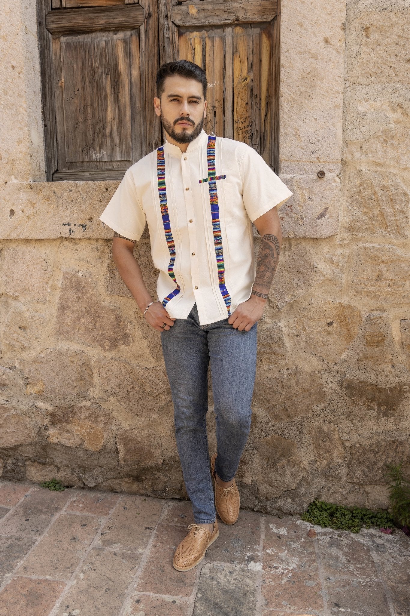 Guayabera Hector - Solei Store