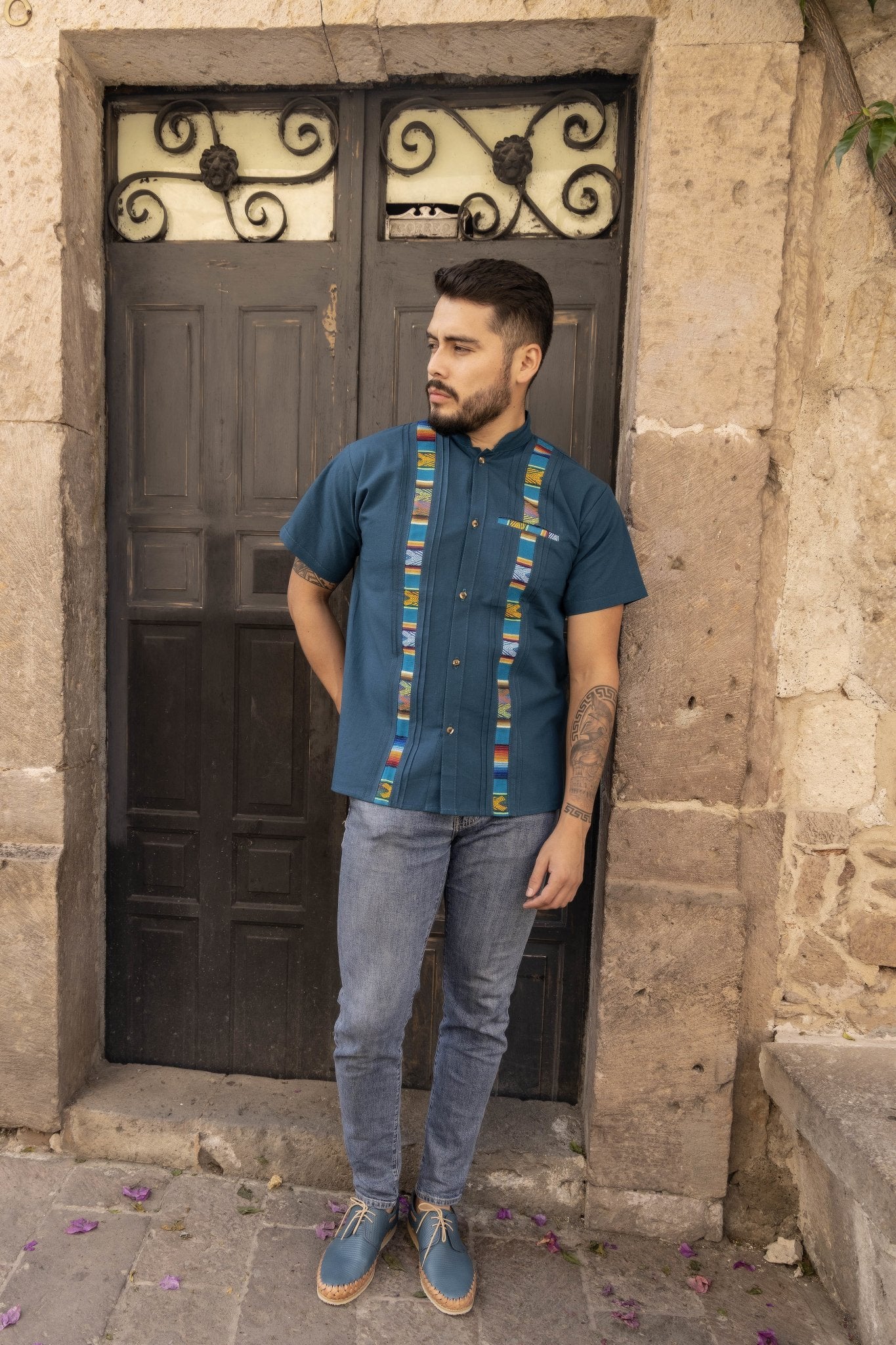 Guayabera Hector - Solei Store