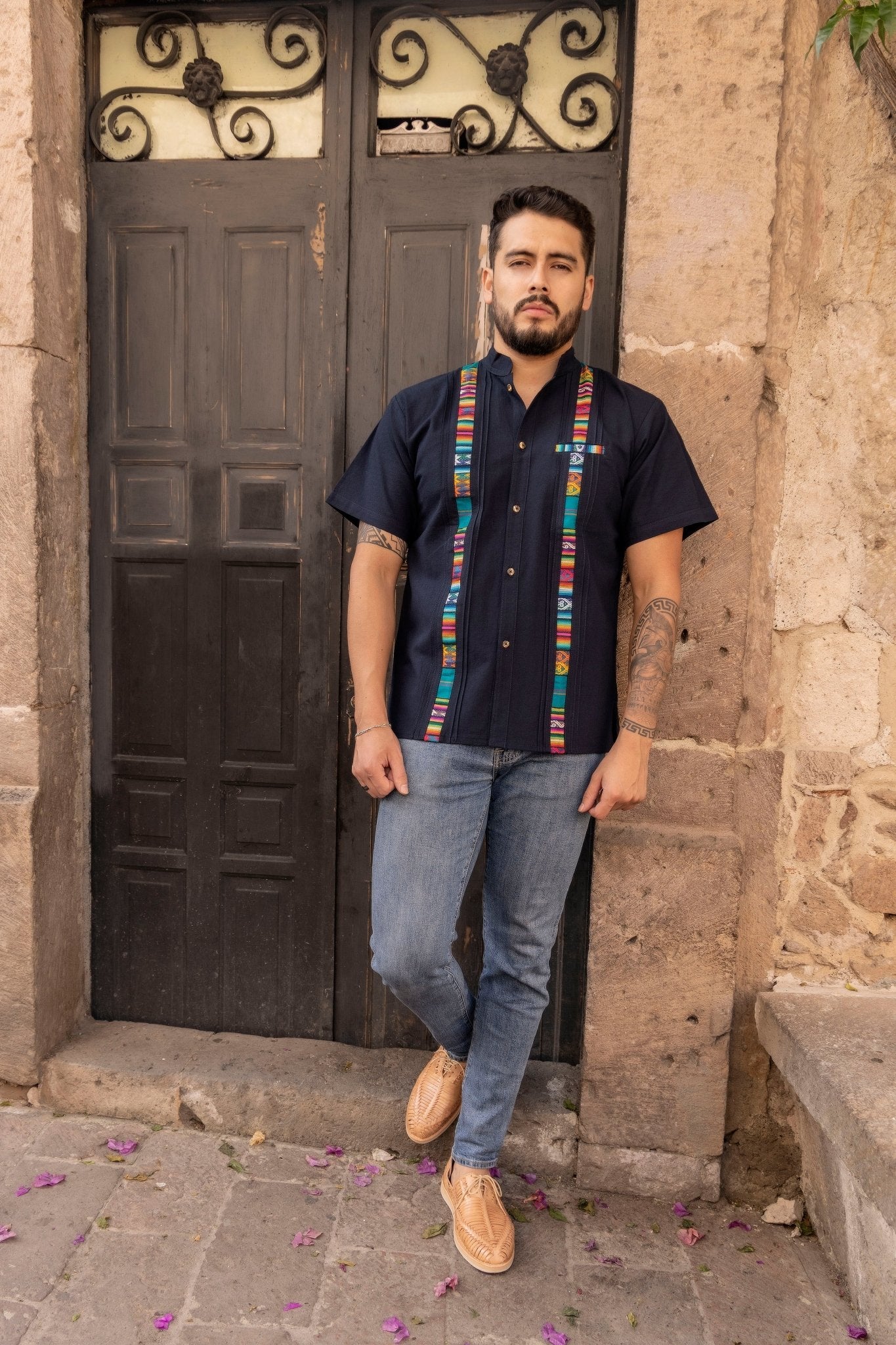 Guayabera Hector - Solei Store