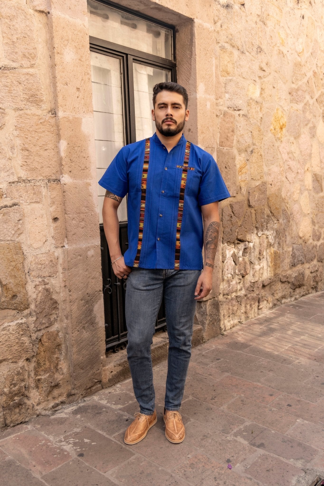 Guayabera Hector - Solei Store