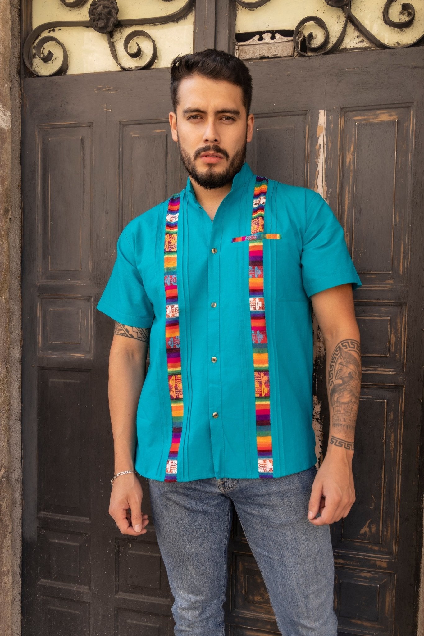 Guayabera Hector - Solei Store