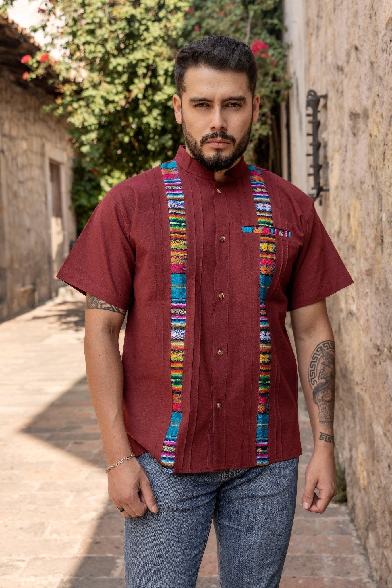 Guayabera Hector - Solei Store