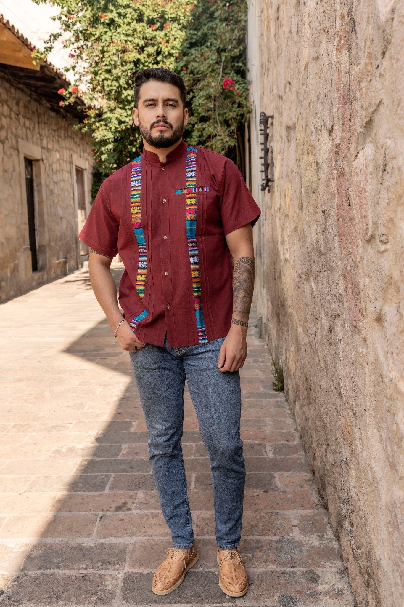 Guayabera Hector - Solei Store