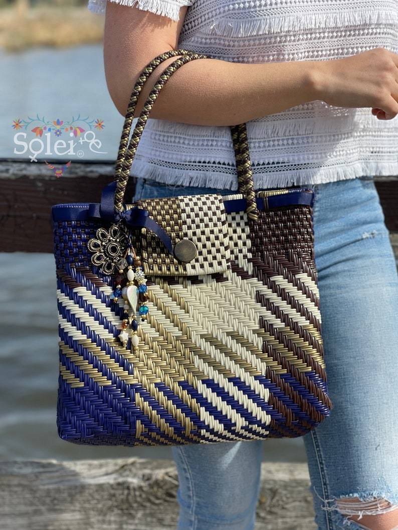 Huichol Tote - Solei Store