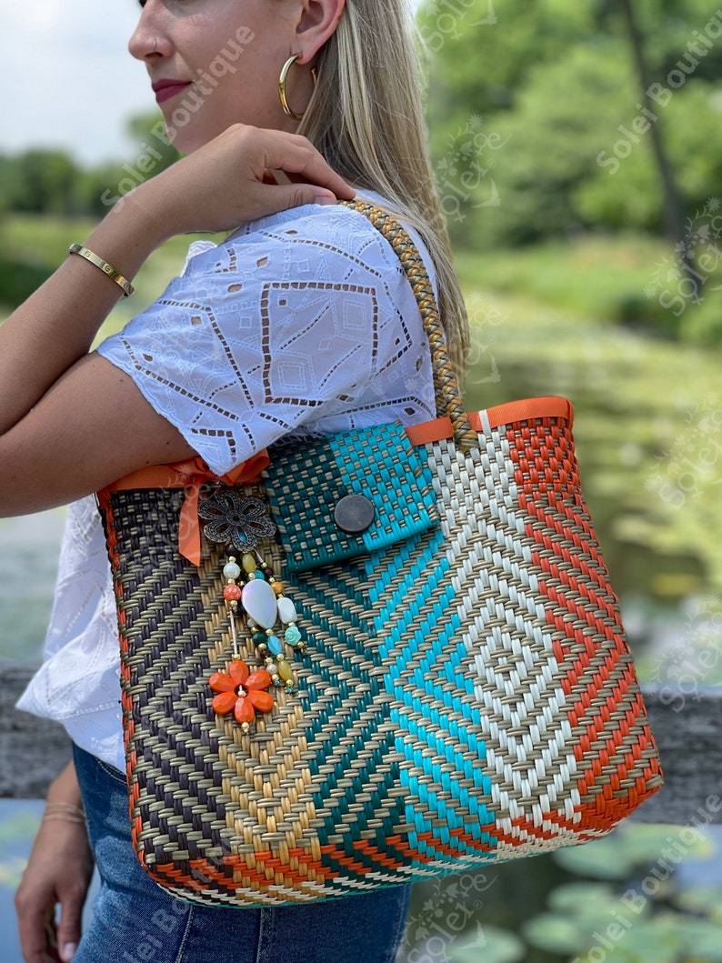 Huichol Tote - Solei Store