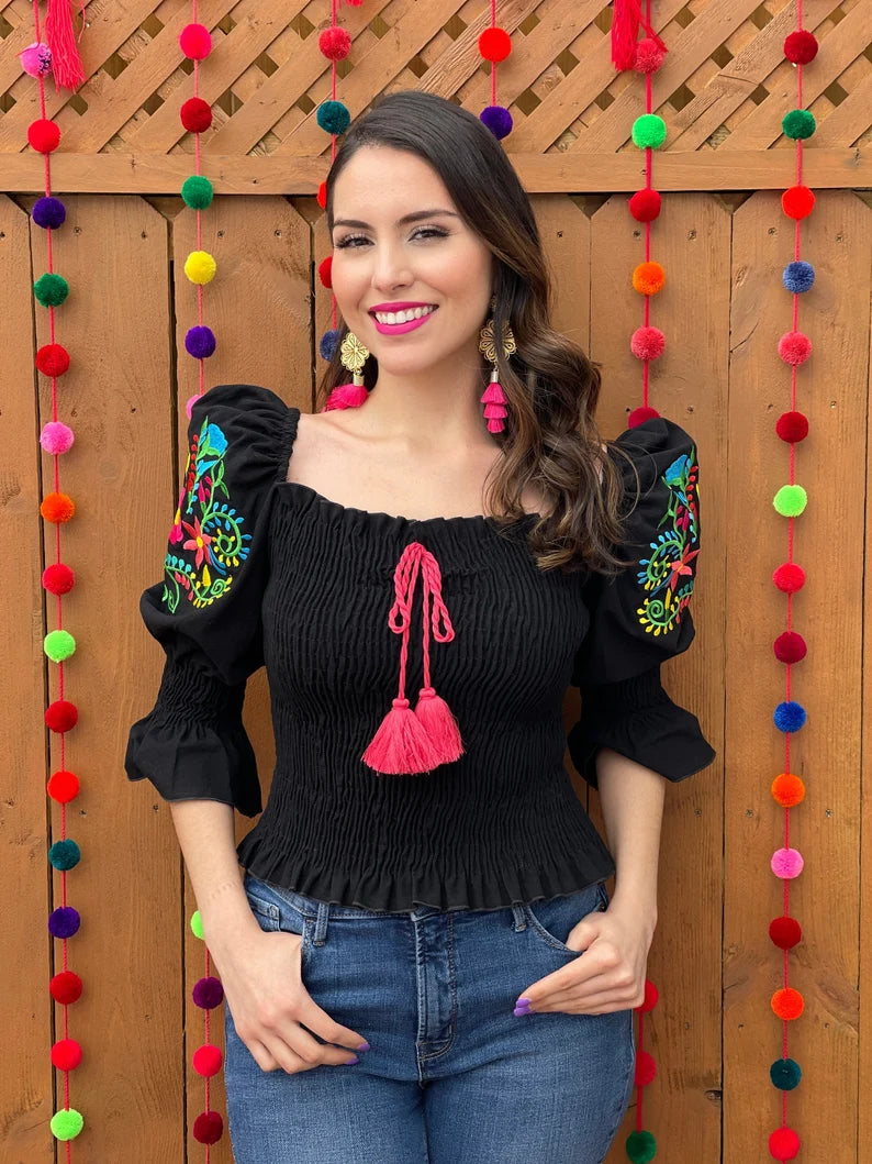 Camila Blouse