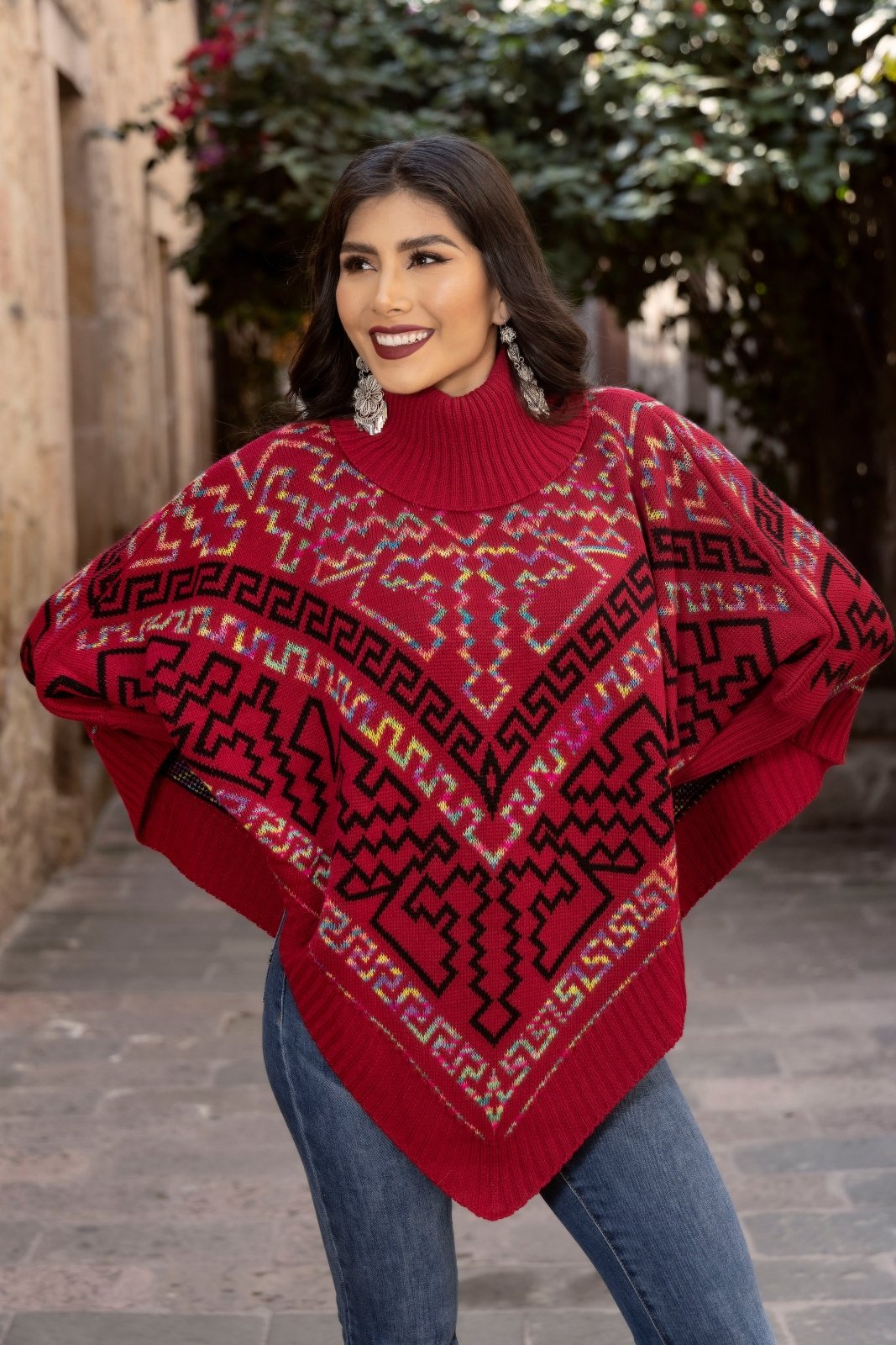 Isis Poncho - Solei Store